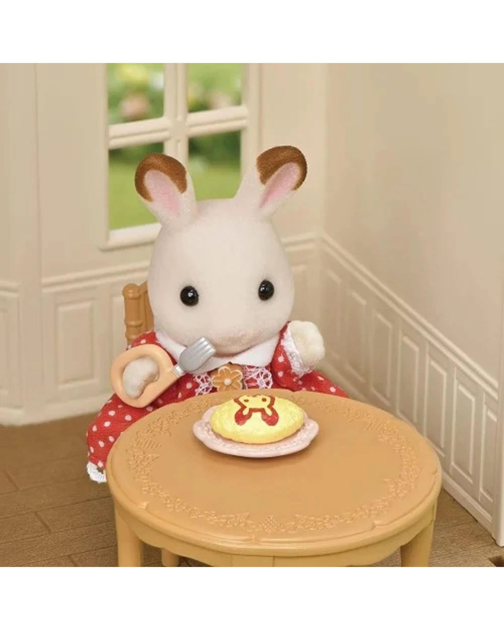 6 Sylvanian Families Red Roof Cosy Cottage Starter Home, 6 of 6