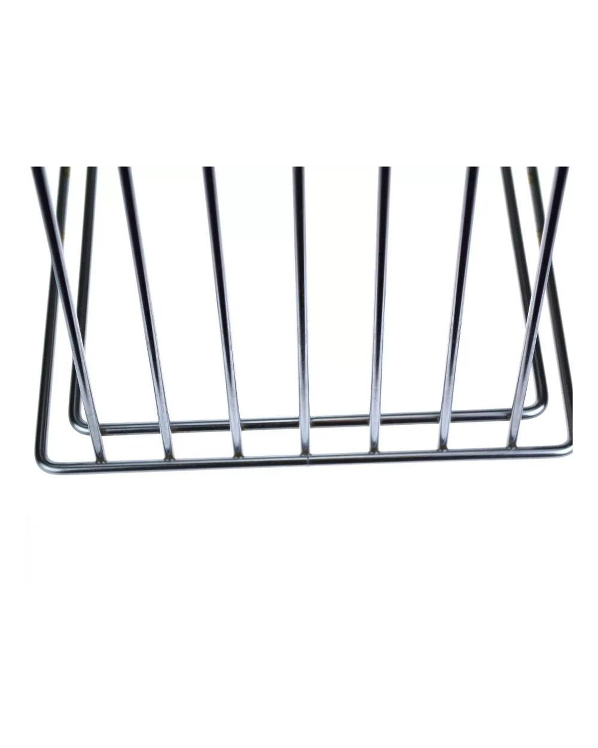 2 Trenton 6 Slot Chrome Plated Cutting Board Rack, 2 of 3