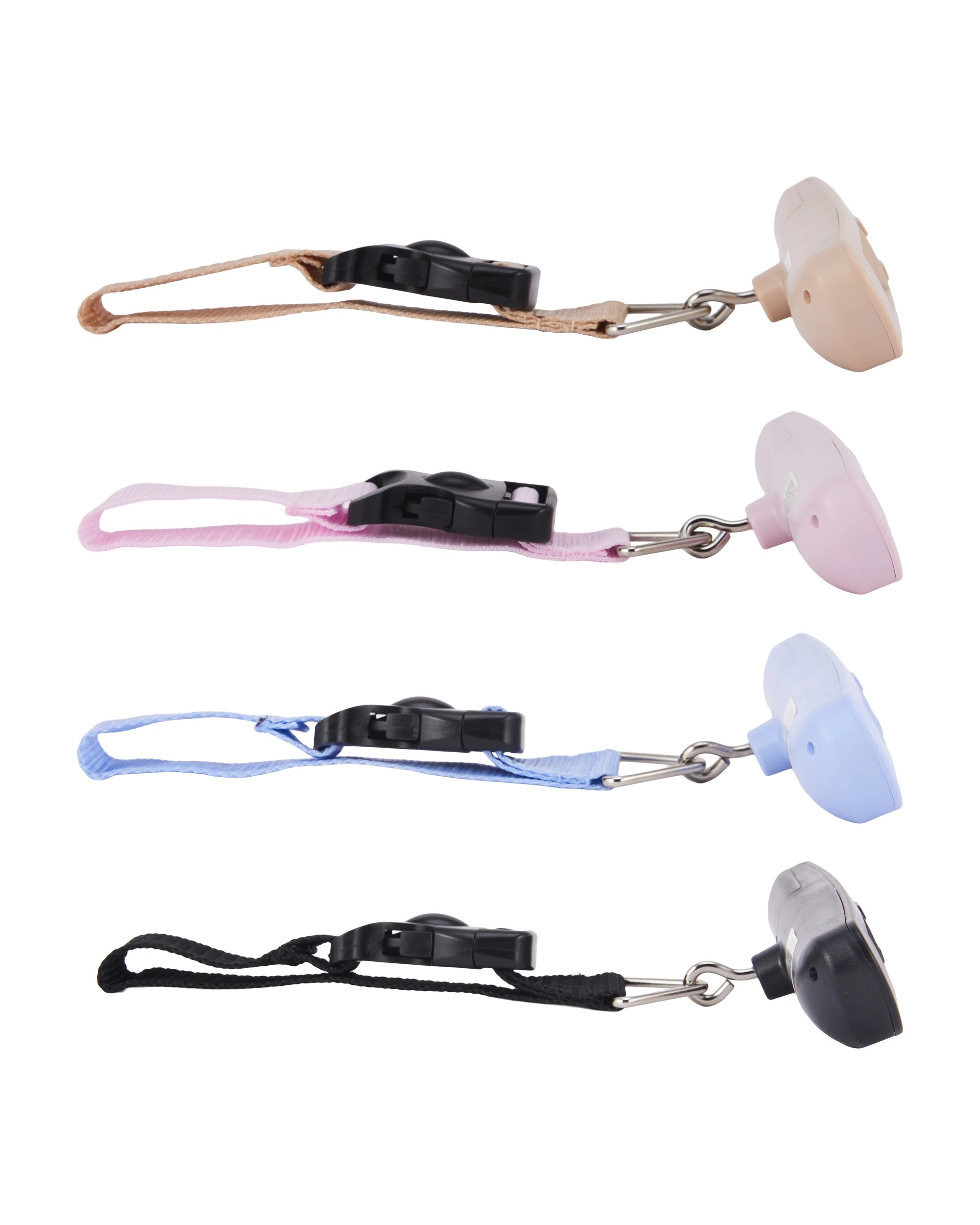 3 Digital Travel Scales - Assorted, 3 of 8