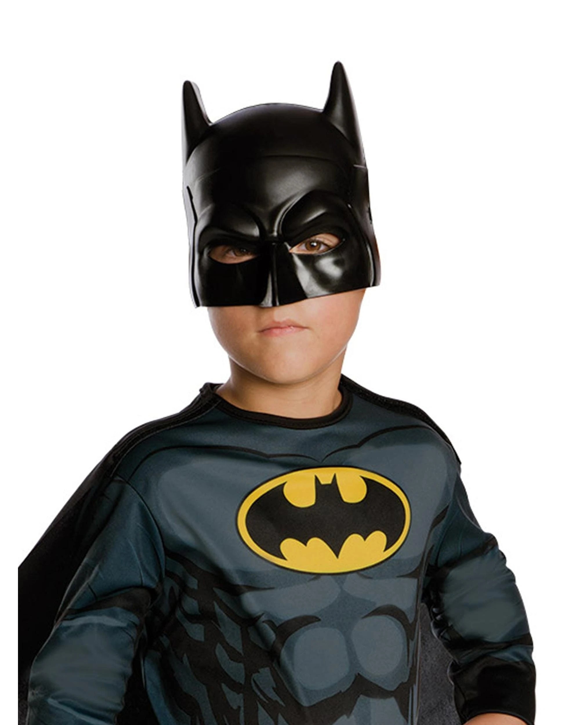 2 DC Batman Classic Child Costume Size 6-8 Years, 2 of 3