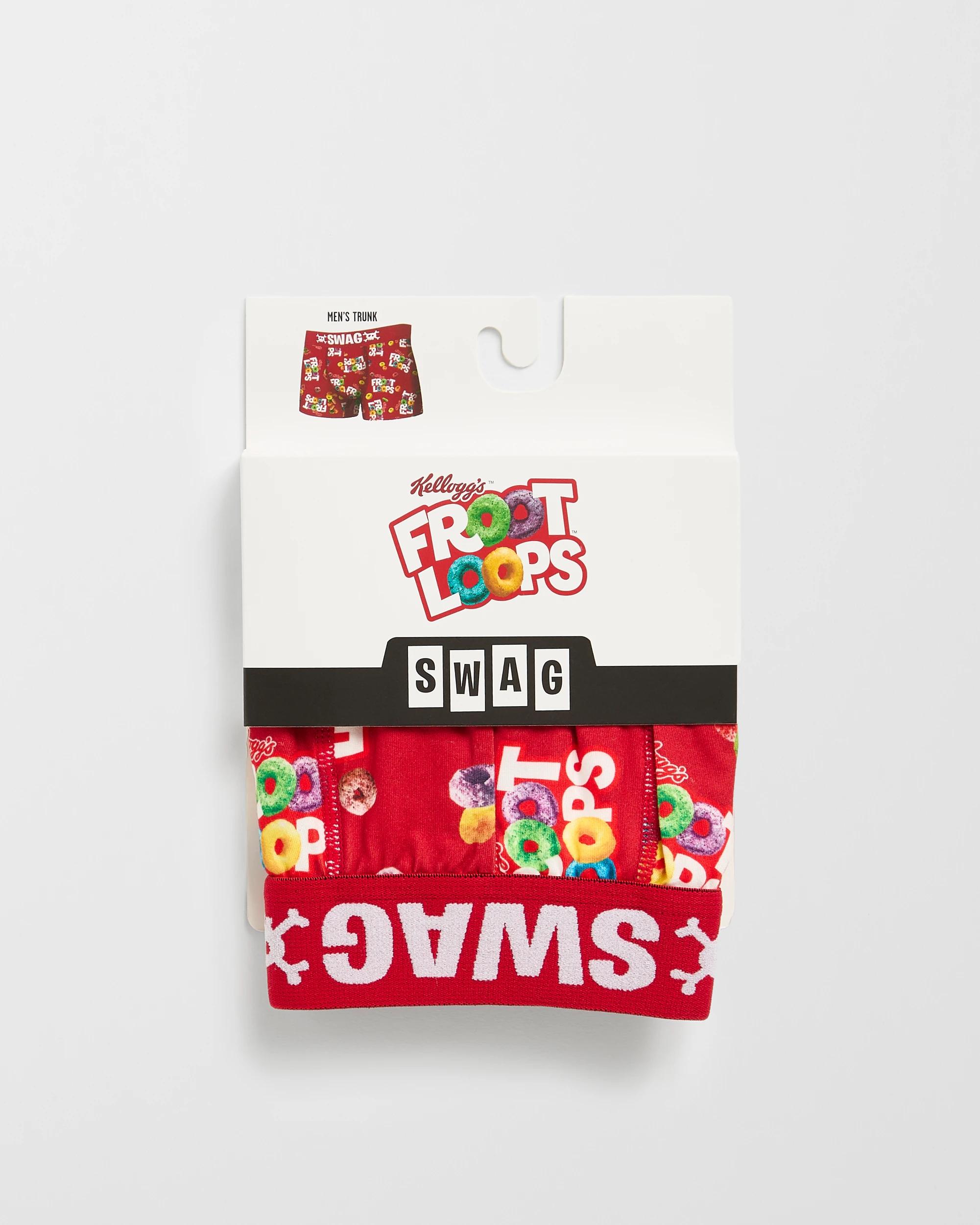 4 Swag Froot Loops Trunks FROOT LOOPS MULTI, 4 of 4