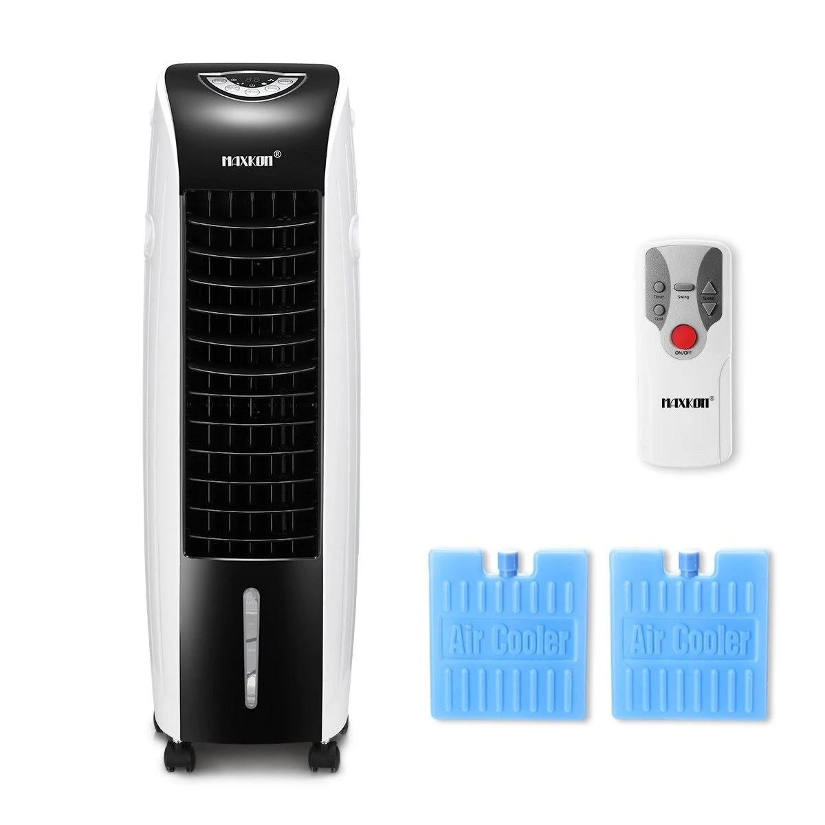 3 Maxkon 3 In 1 Portable Evaporative Air Cooler Purifier Remote Air Humidifier, 3 of 4