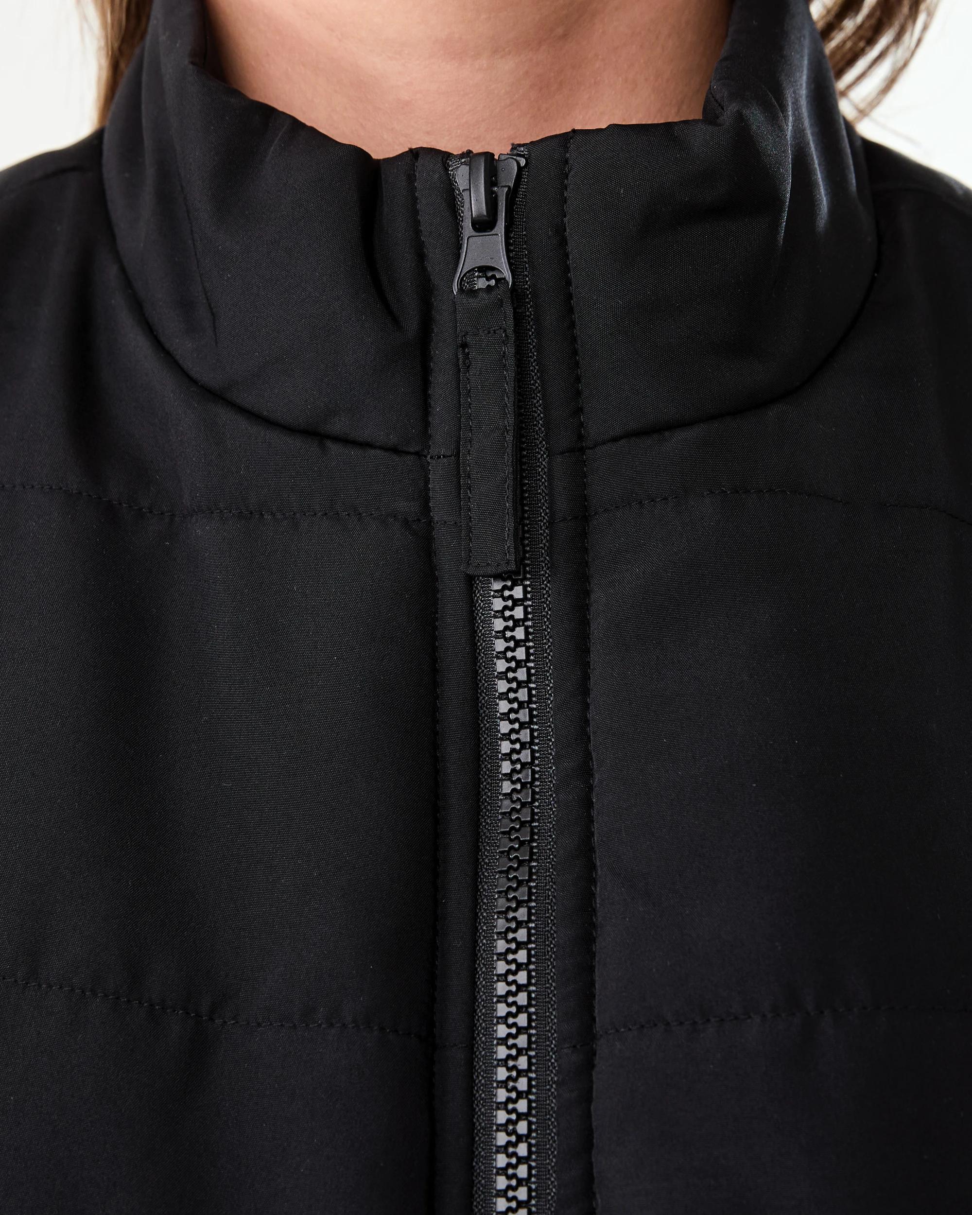 5 Puffer Gilet Black, 5 of 6