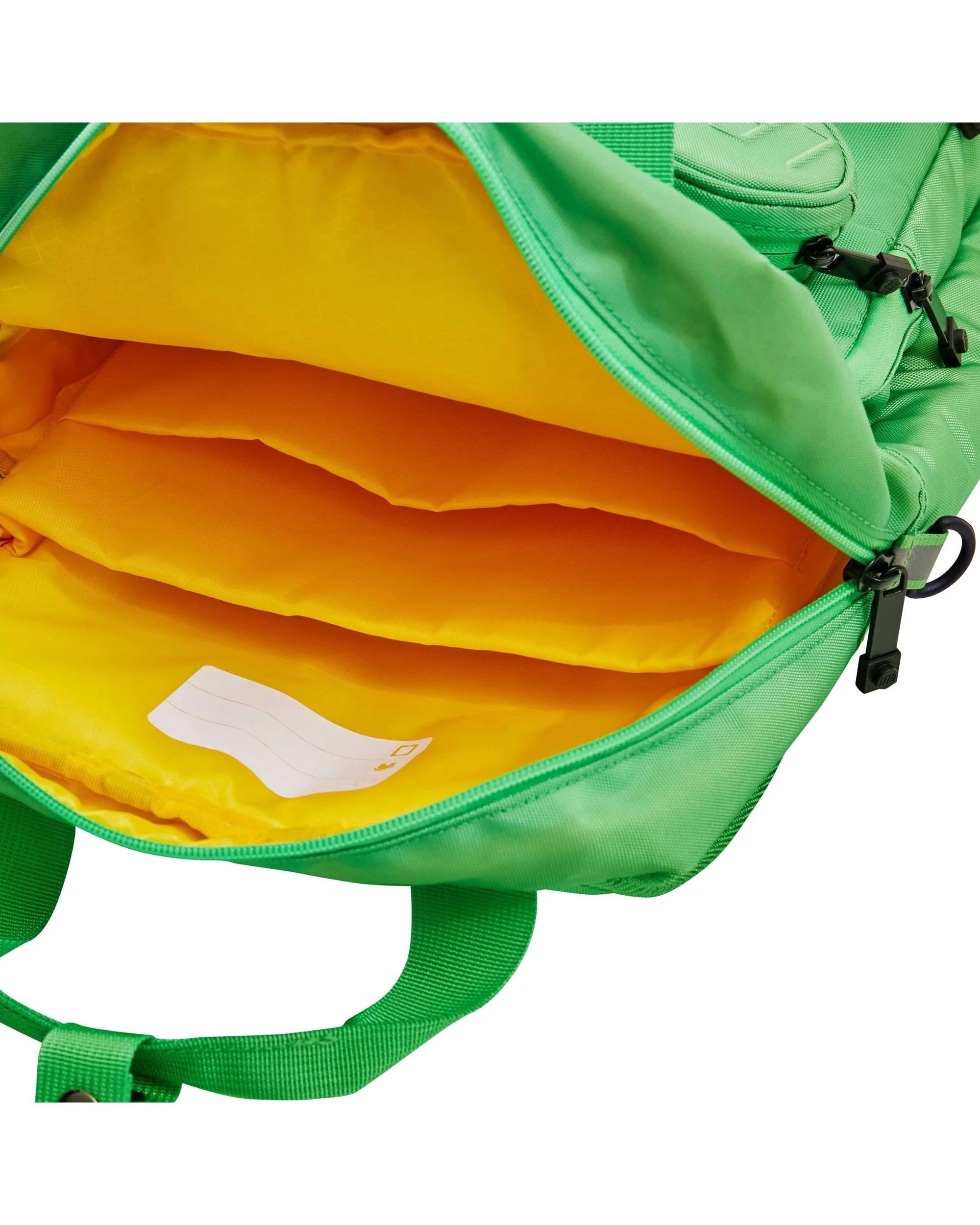 4 LEGO Brick 2x2 Bright Green Backpack, 4 of 6