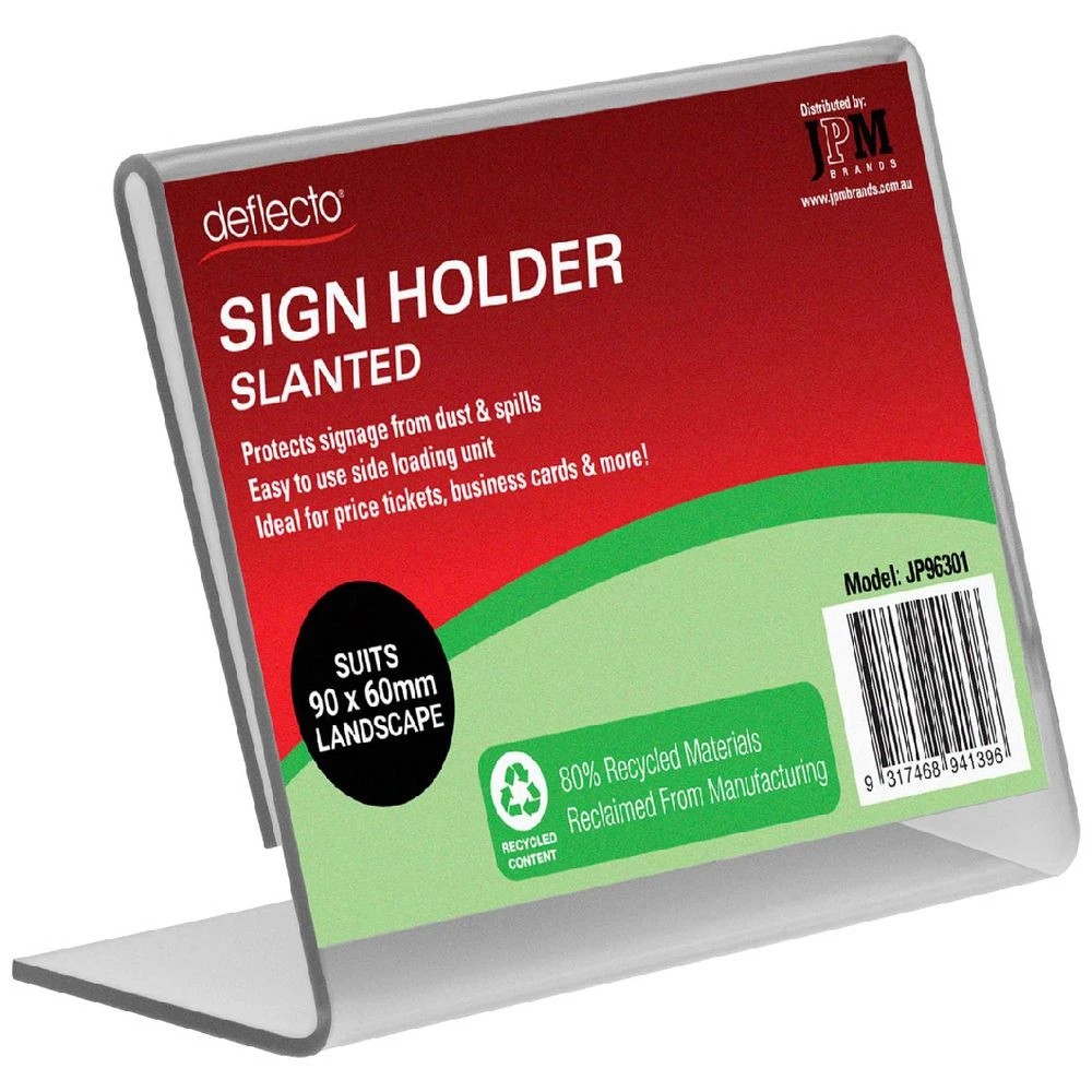 1 Deflecto Business/Place Card Holder, 1 of 1