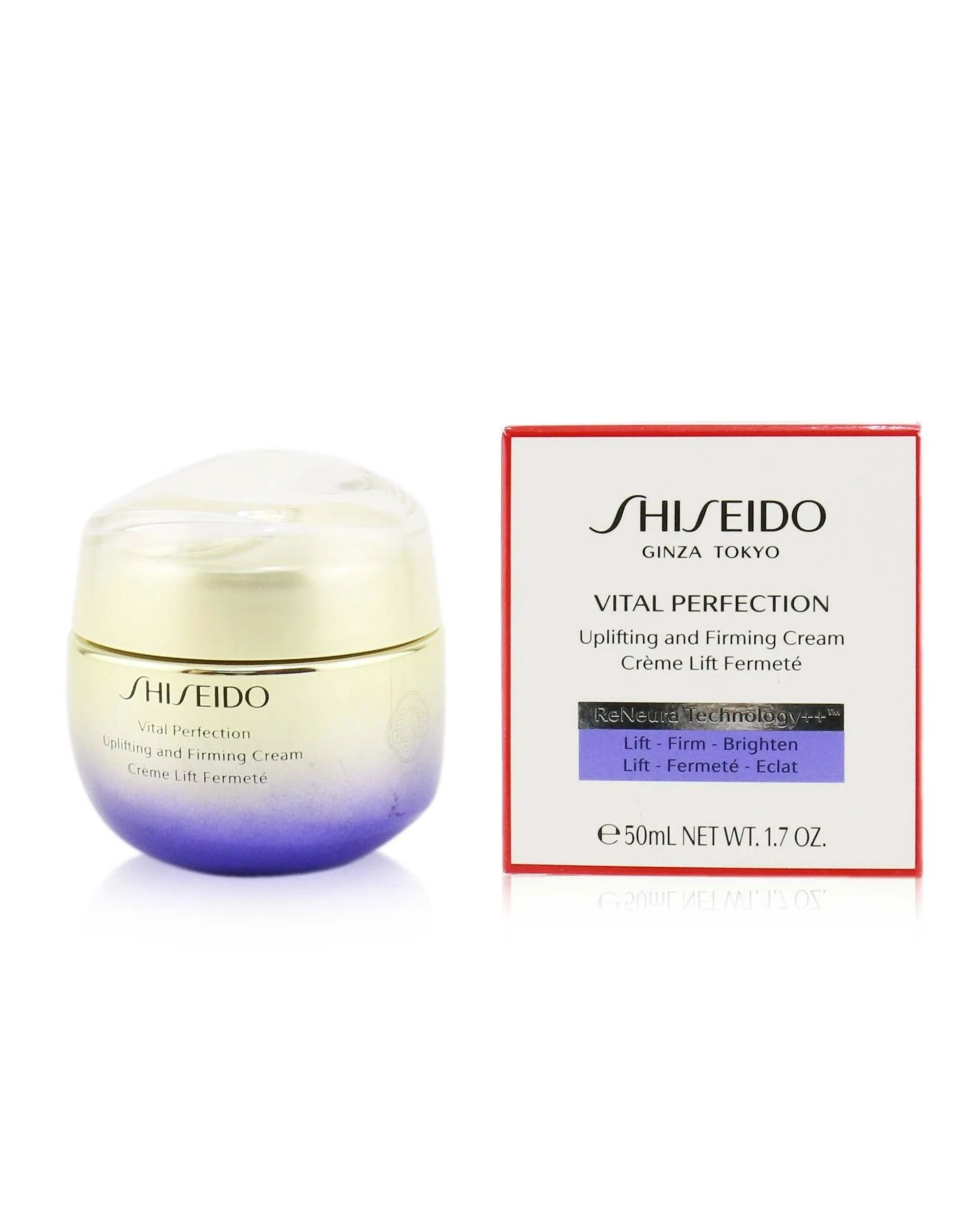 1 Shiseido Vital Perfection Uplifting & Firming Cream 50ml/1.7oz, 1 of 4