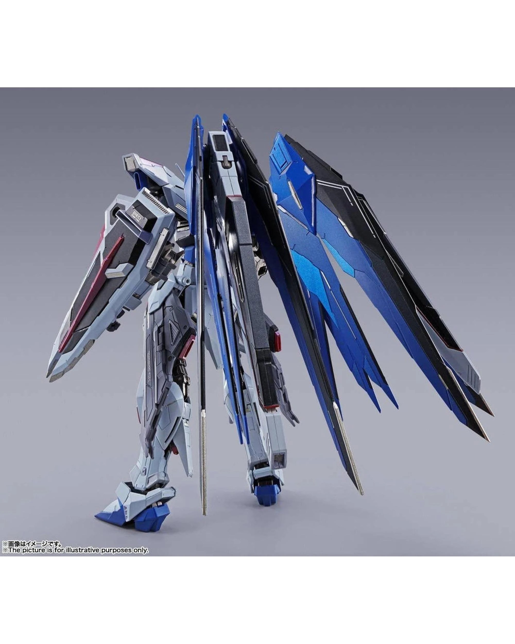 3 Tamashii Nations Metal Build Freedom Gundam Concept 2 Figure, 3 of 10