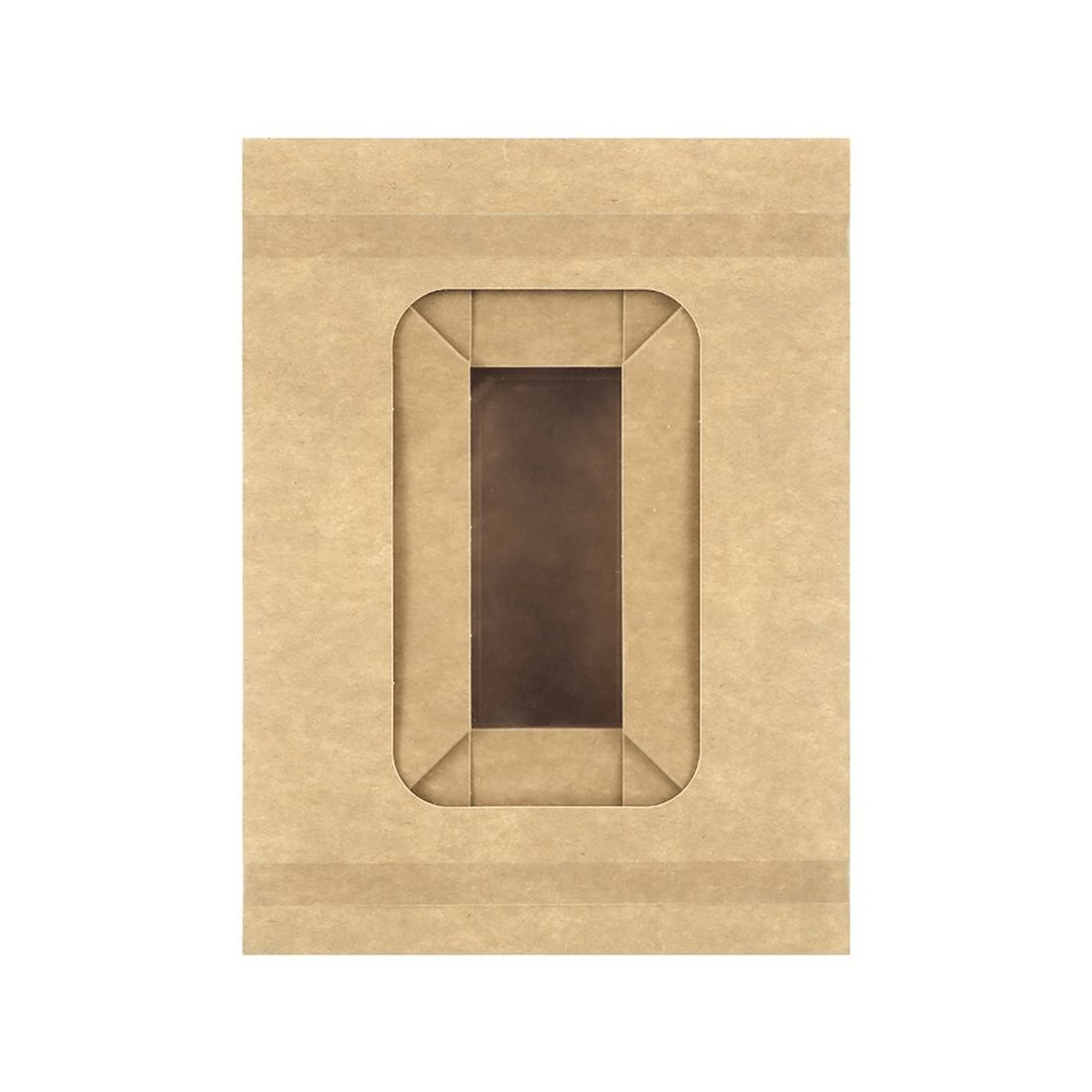 2 5pc Lemon And Lime 21.5cm Eco Kraft Disposable Catering 2l Lidded Grazing Box
 - Brown, 2 of 6