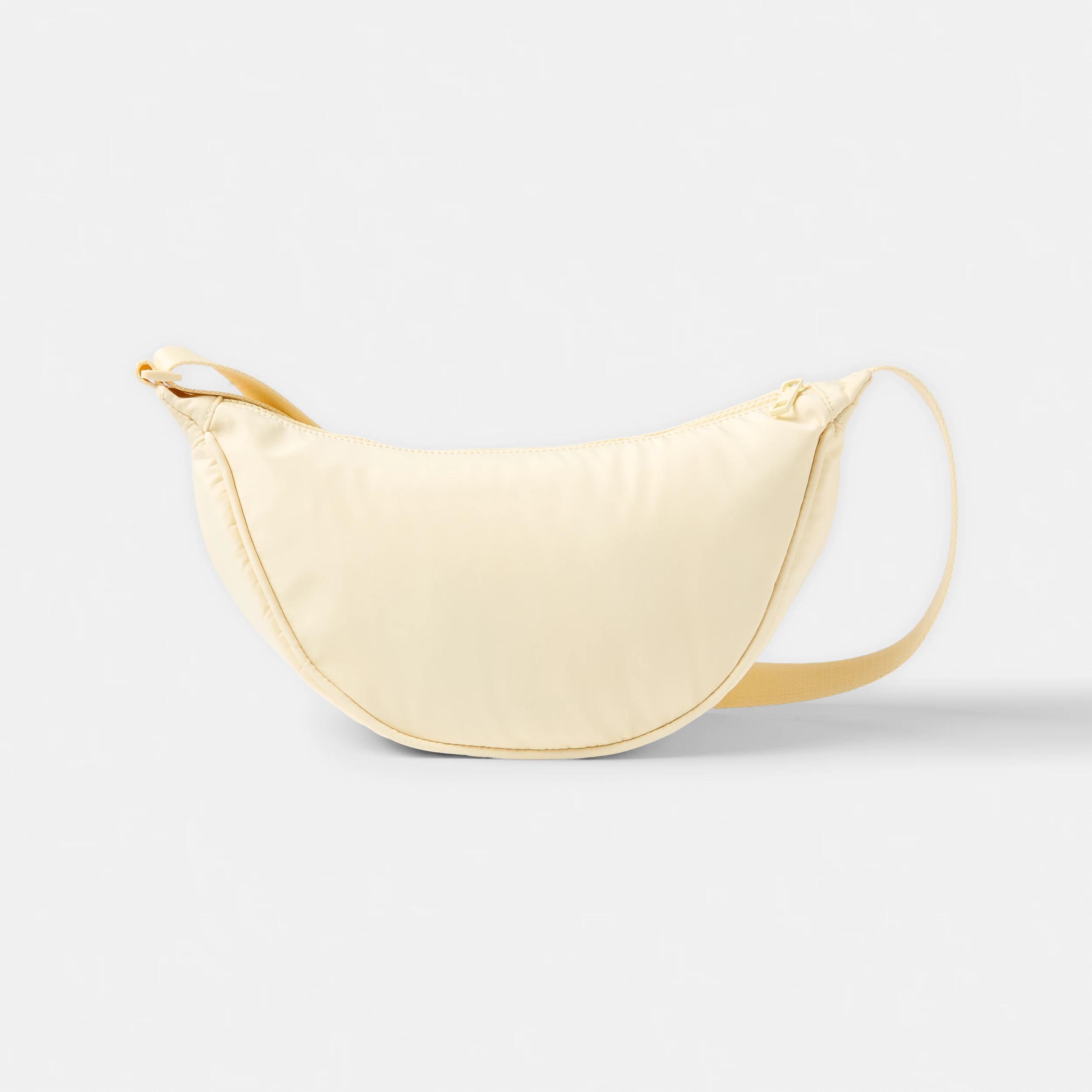 1 Urban Crescent Sling Bag Fln Yellow, 1 of 7