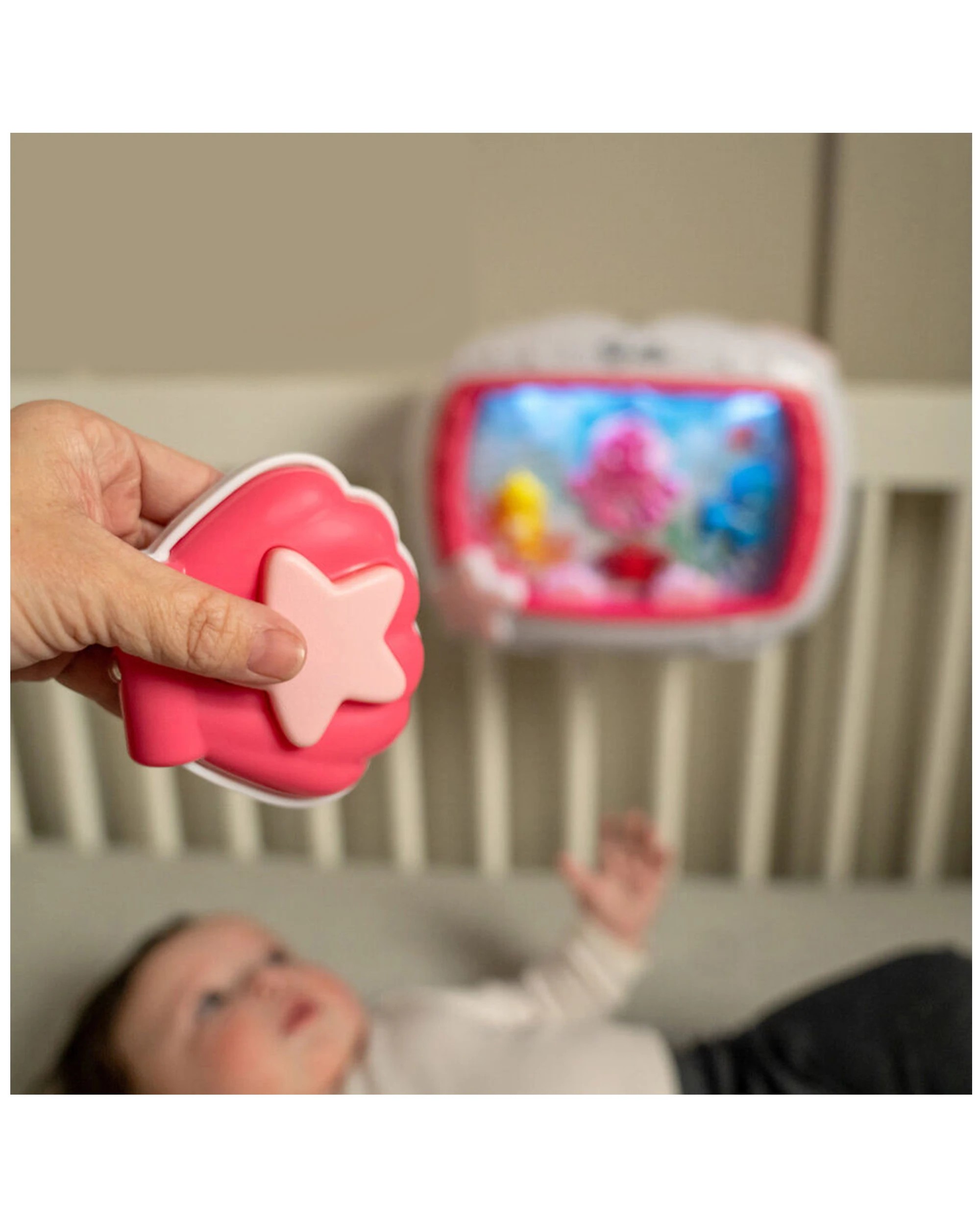 4 Baby Einstein Sea Dreams Soother White Noise Machine Remote Control 0 Months - Pink, 4 of 6