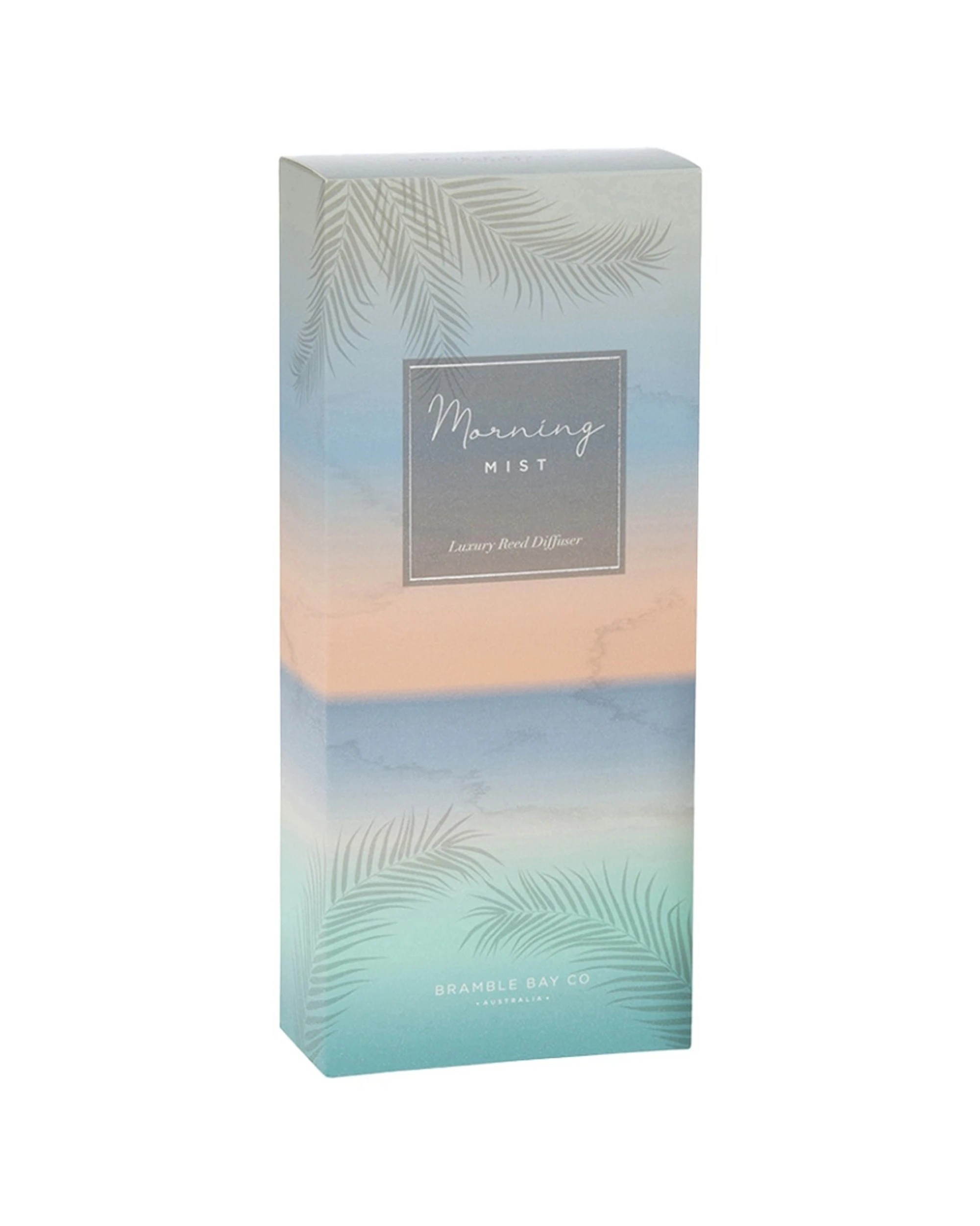 1 Bramble Bay Ocean Morning Mist Glass Reed Diffuser Scented Home Fragrance 150ml - Natural, 1 of 4