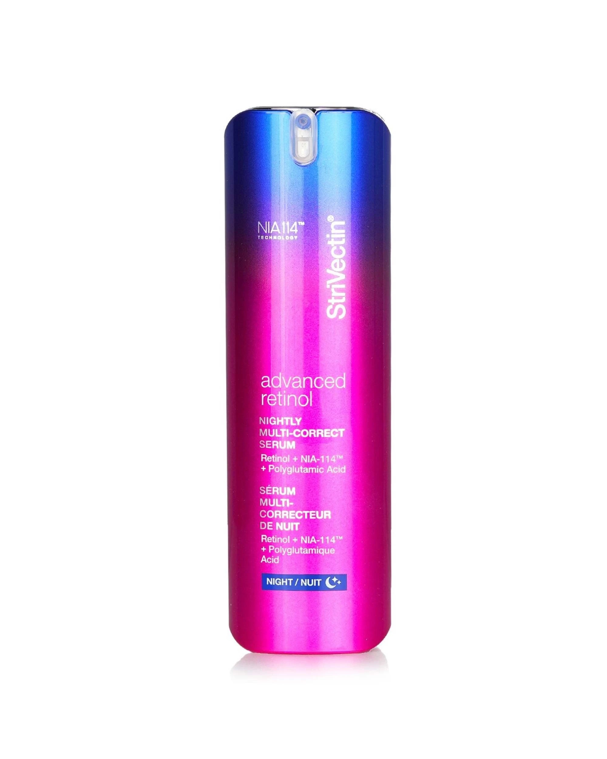 1 StriVectin Advanced Retinol Nightly Multi-Correct Serum  30ml/1oz, 1 of 3