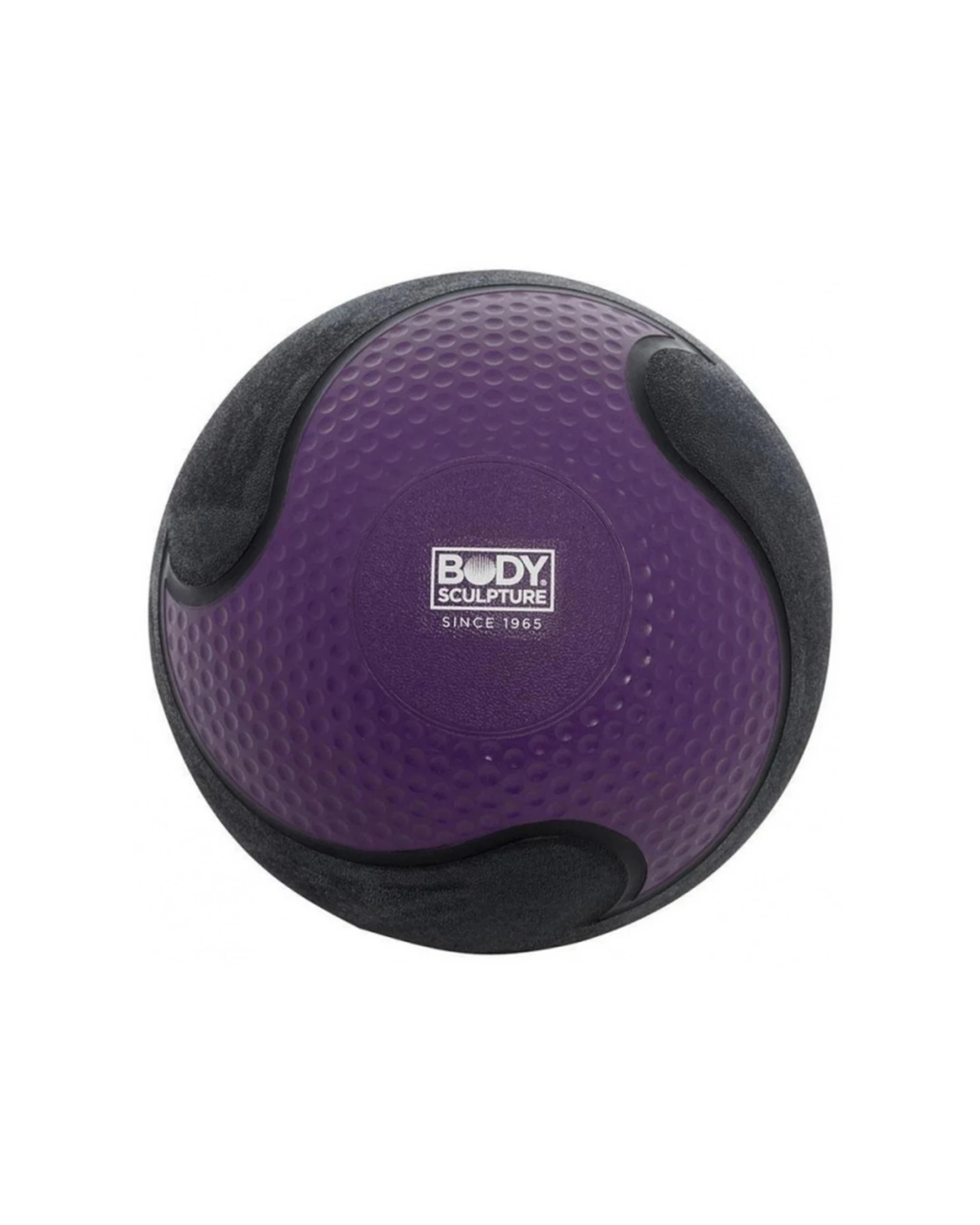 1 Body Sculpture Superior Grip Fitness Medicine Ball Workout Tool Rubber 12kg - Purple, 1 of 1