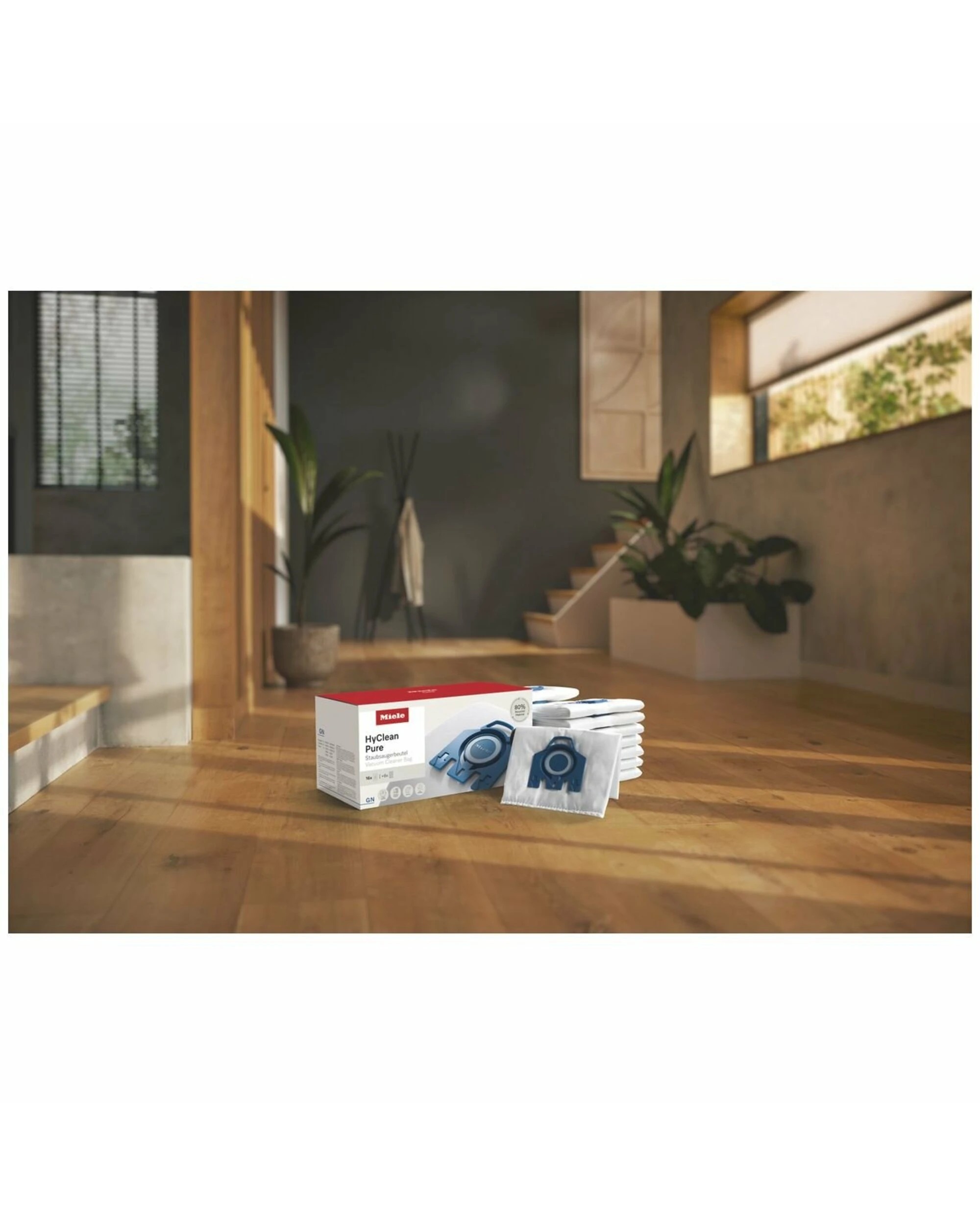 8 Miele GN HyClean Pure Dustbags XXL (16 Pack), 8 of 9