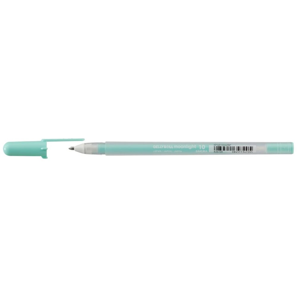 3 Sakura Gelly Roll Gel Pen Moonlight Pastel Green, 3 of 9
