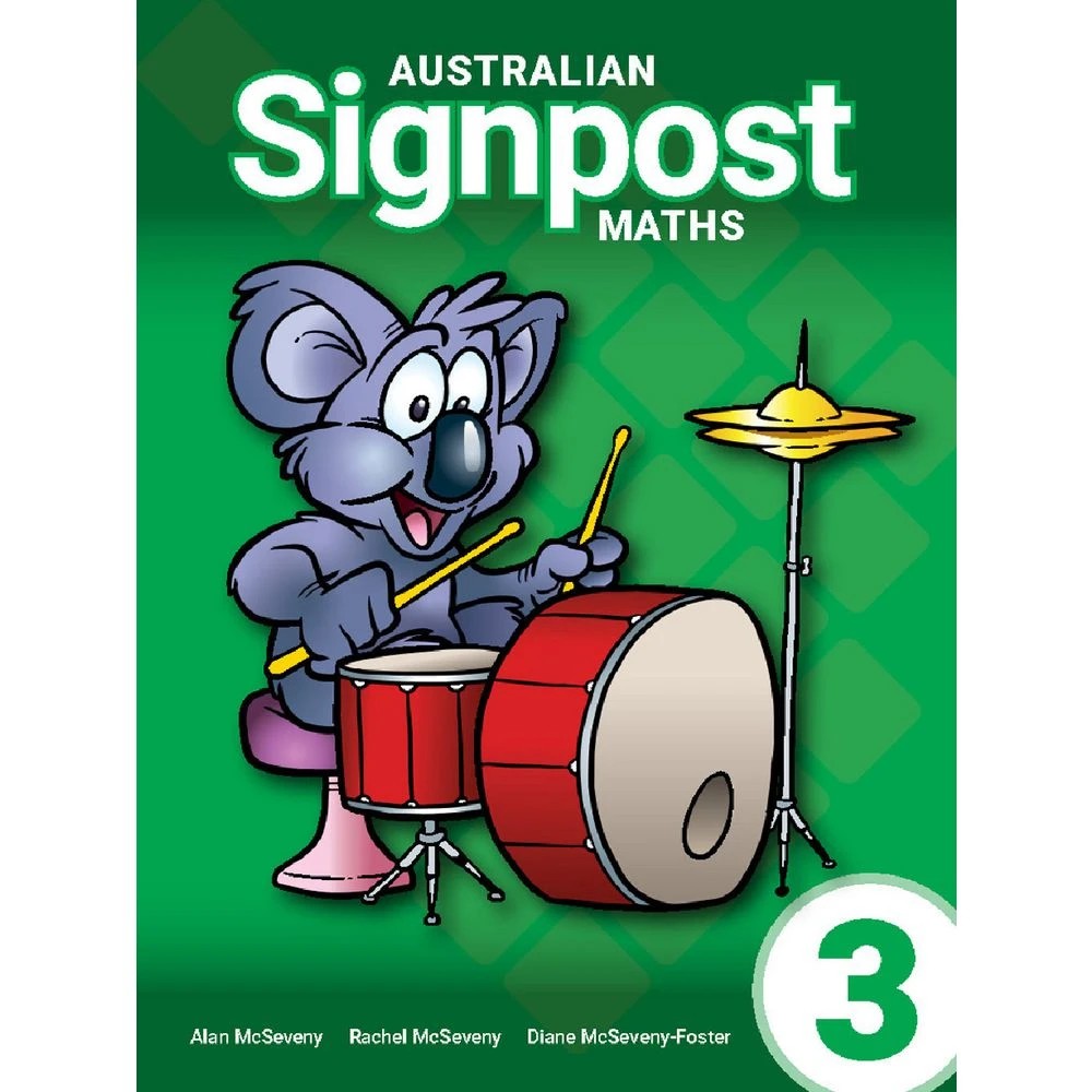 1 Aus Signpost Maths Student Book Year 3 4th Edition, 1 of 1