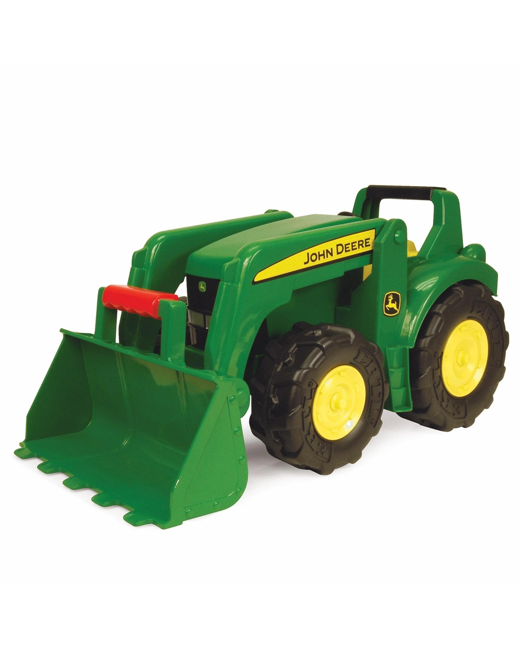 1 John Deere Kids 21 inch Big Scoop Tractor with Loader, 1 of 3