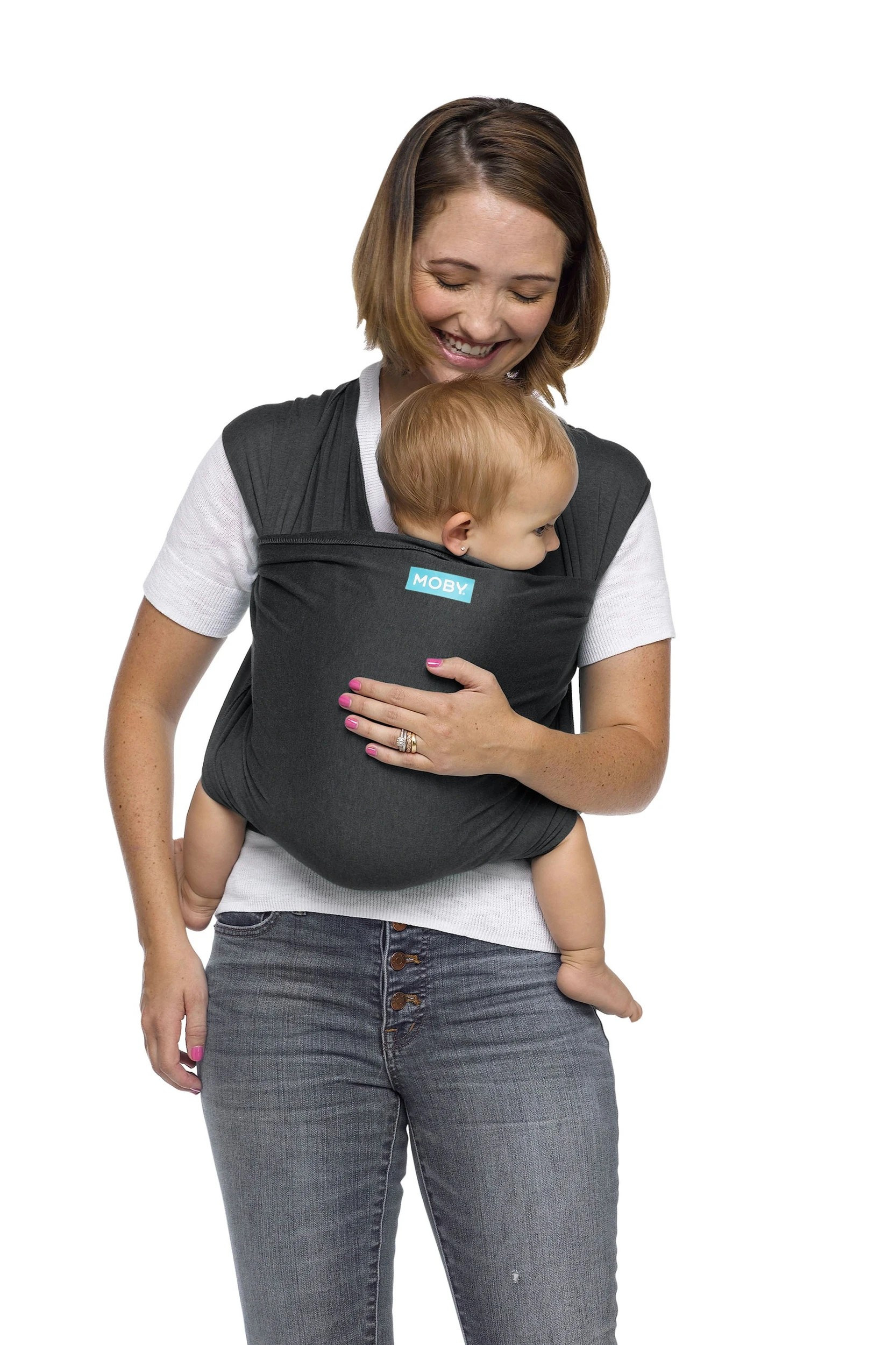 1 Moby Evolution Wrap - Charcoal, 1 of 1