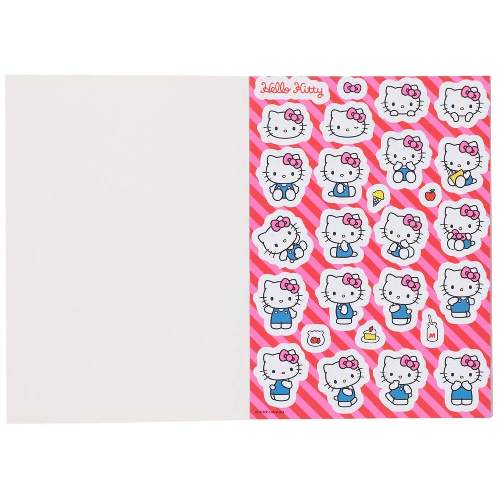 2 Hello Kitty and Friends Sticker Book 16 Sheets, 2 of 3