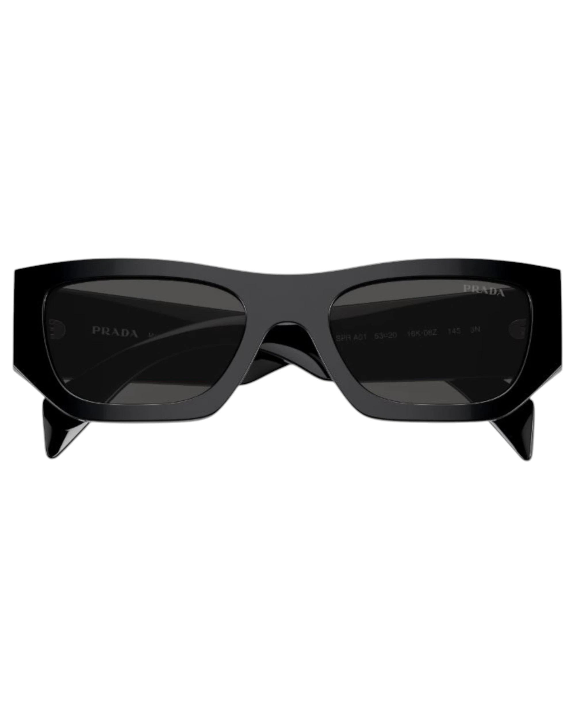 5 Prada Womens Sunglasses PRA01S Violet Sunnies BLACK/GREY, 5 of 5
