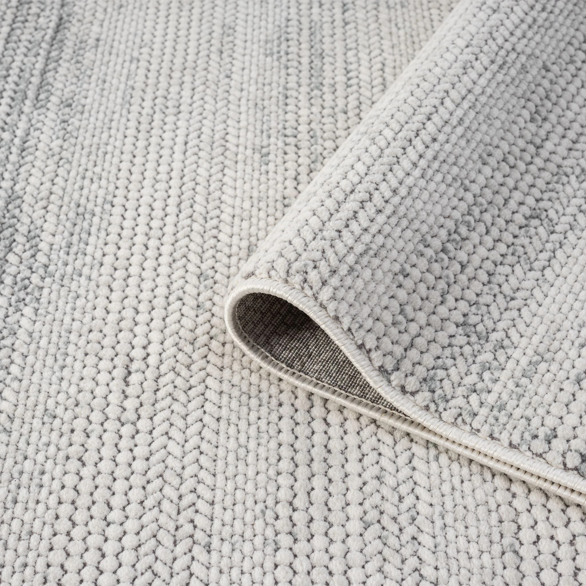 8 La Grace Home Adriano Premium Rug - 300x400cm - Cloud, 8 of 10