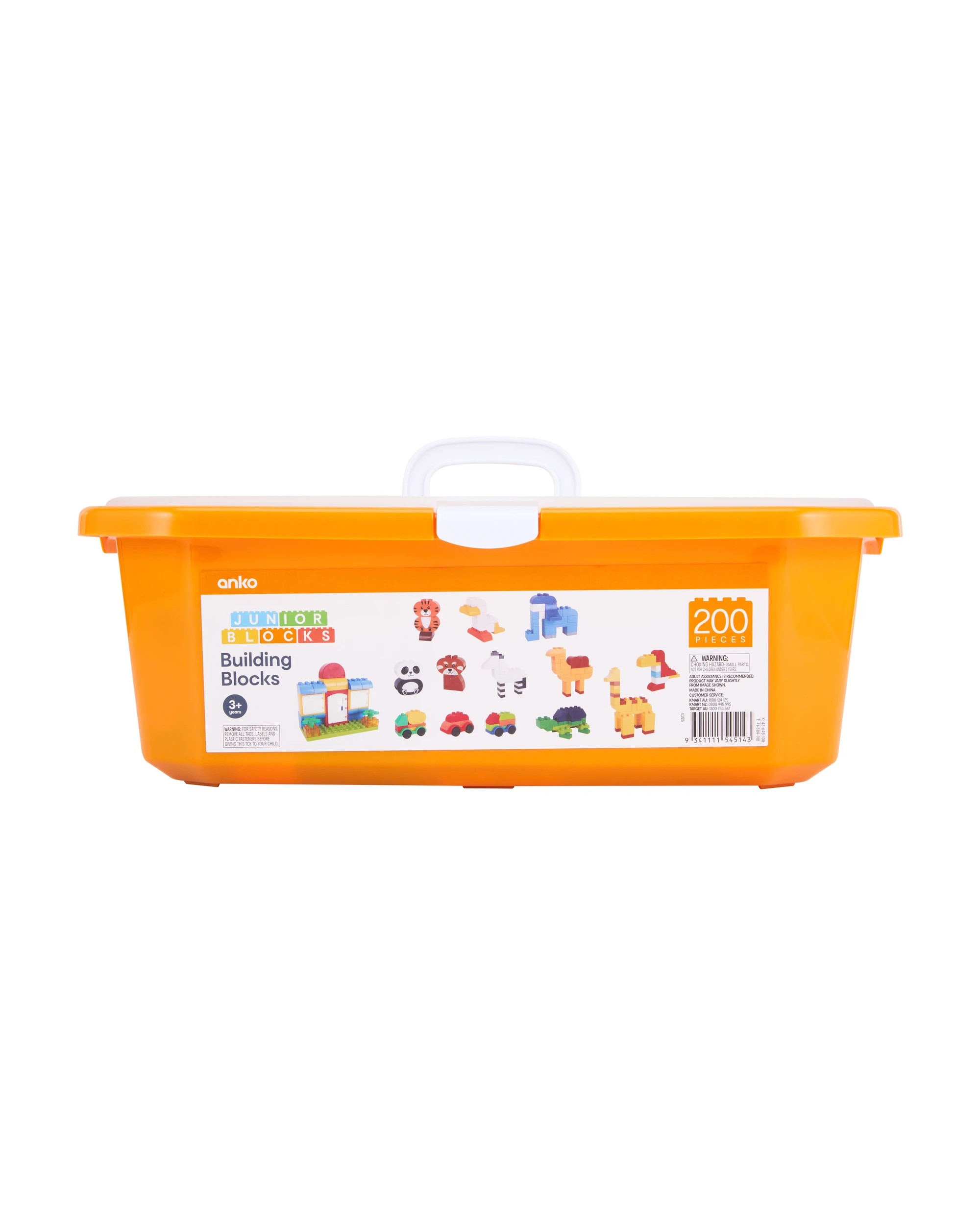 1 200 Piece Junior Blocks: Building Blocks, 1 of 5