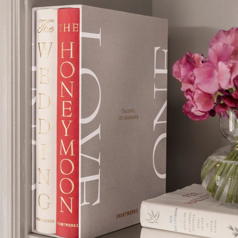 3 Printworks Photo Book Wedding - 2pack One Love - Assorted, 3 of 5