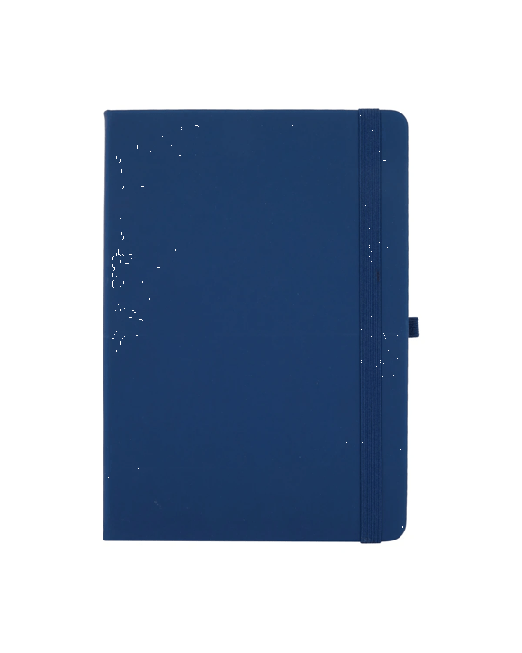 A5 Notebook - Navy Blue