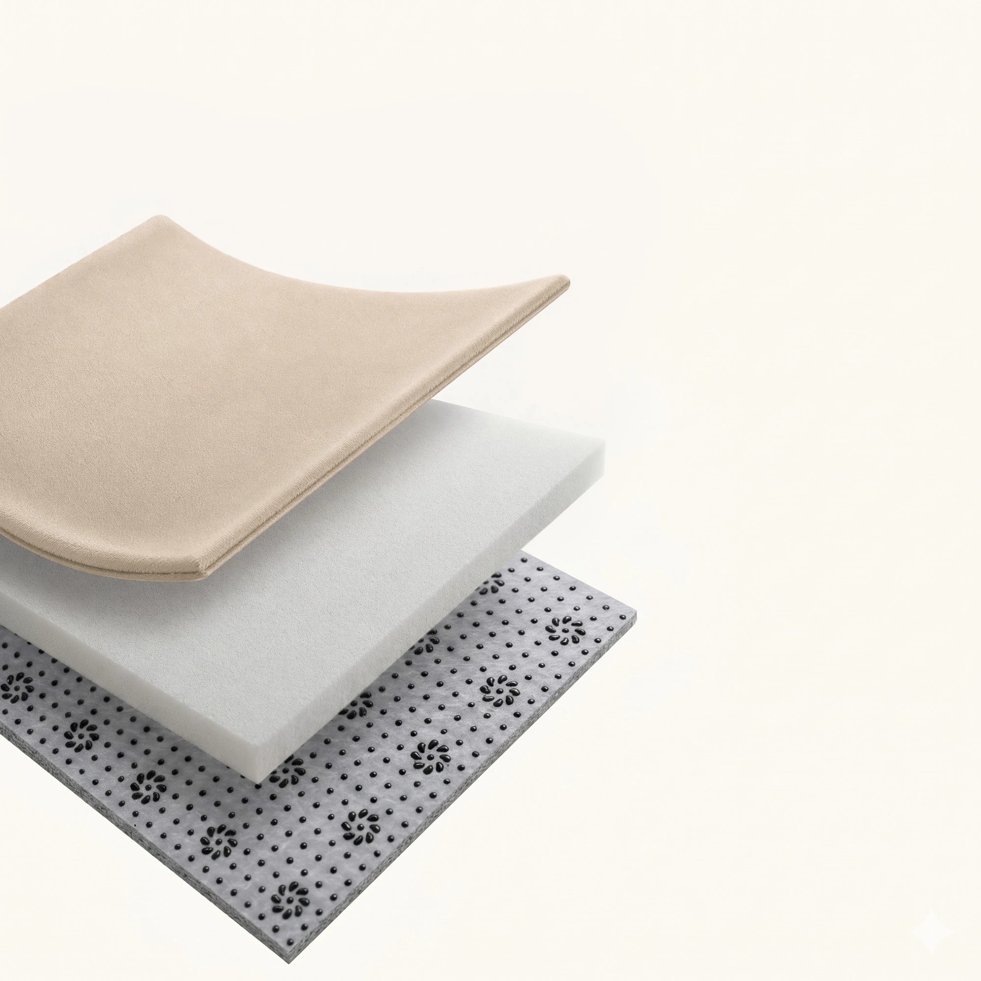 5 Artiss Tatami Mat Floor Mattress 3cm Thick Futon Mattresses Mellow Mat Rugs Living Room - Beige, 5 of 9