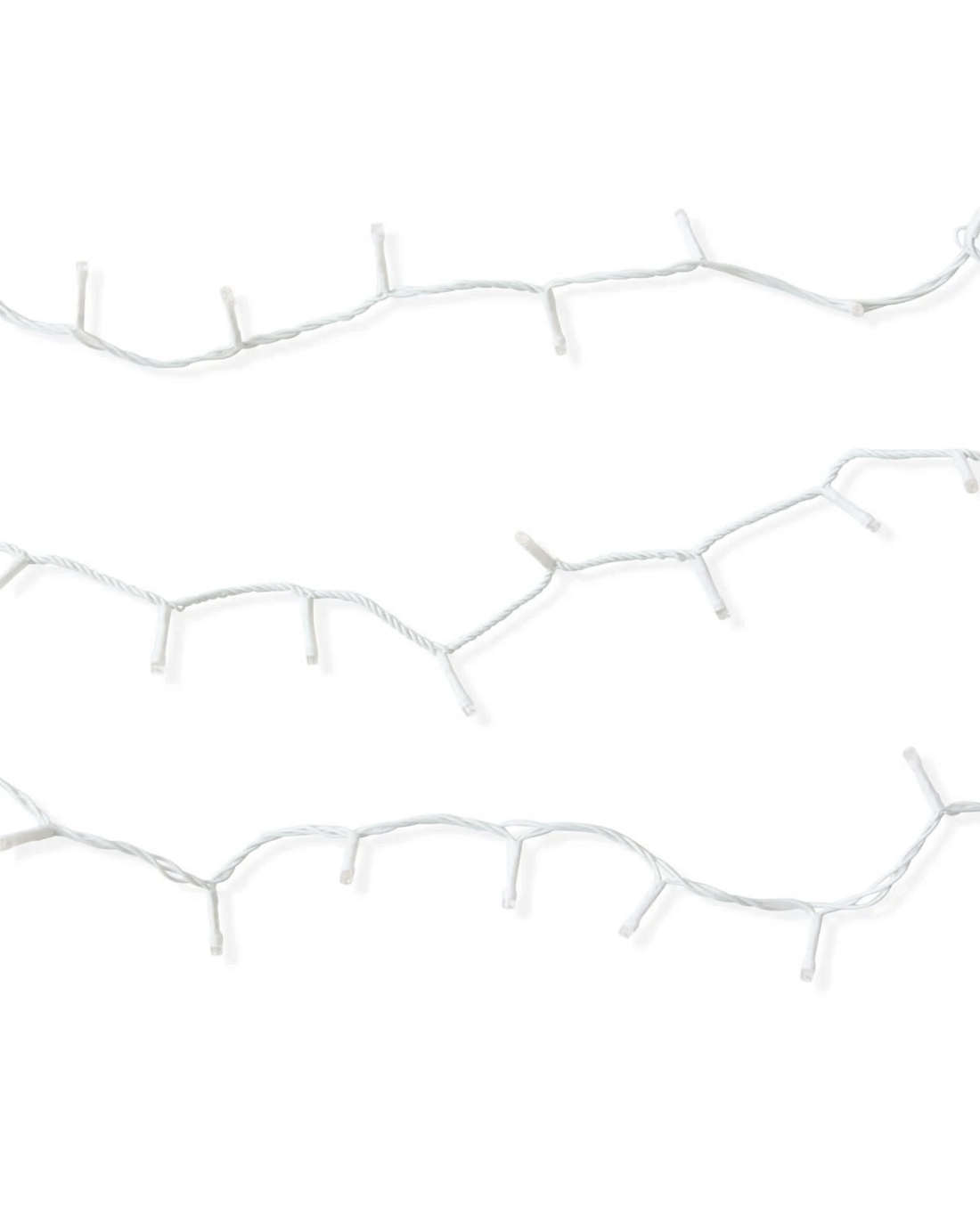 3 200 LED Multi-Function Warm White String Lights, 3 of 8