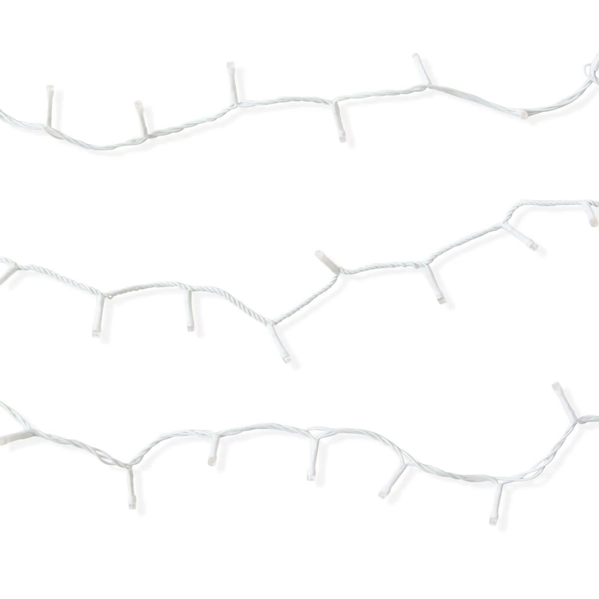 3 200 LED Multi-Function Warm White String Lights, 3 of 8