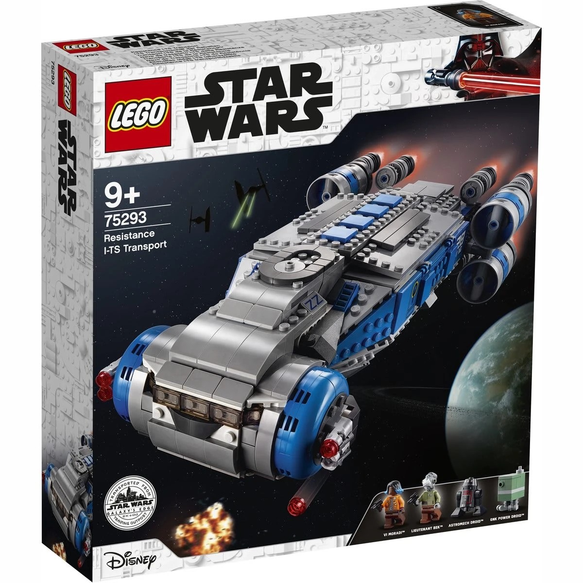1 LEGO Star Wars Resistance I-TS Transport 75293, 1 of 10