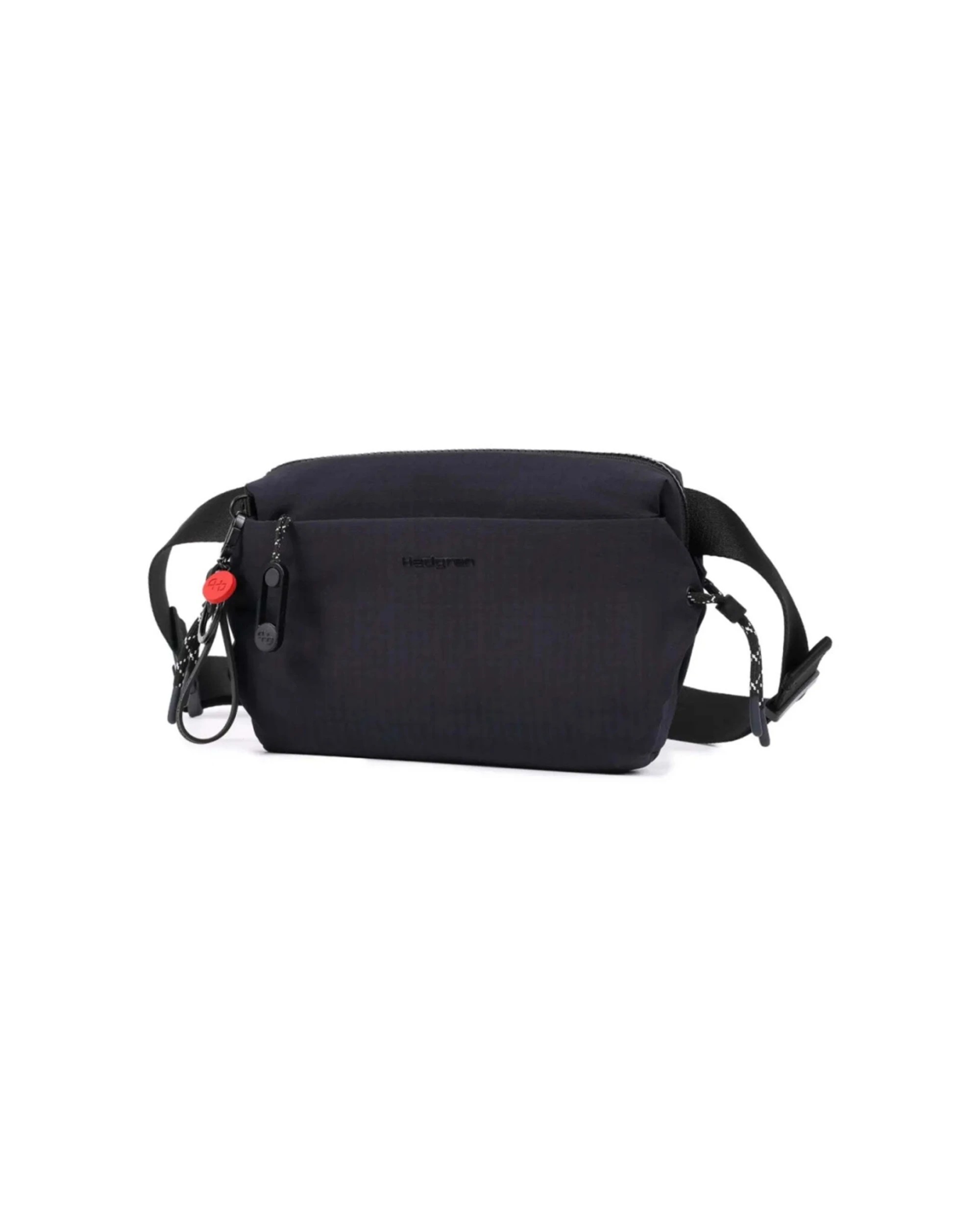 4 Hedgren Jun Convertible Crossover Water Repellent Waistbag Recycled PET Vulcan - Blue, 4 of 6