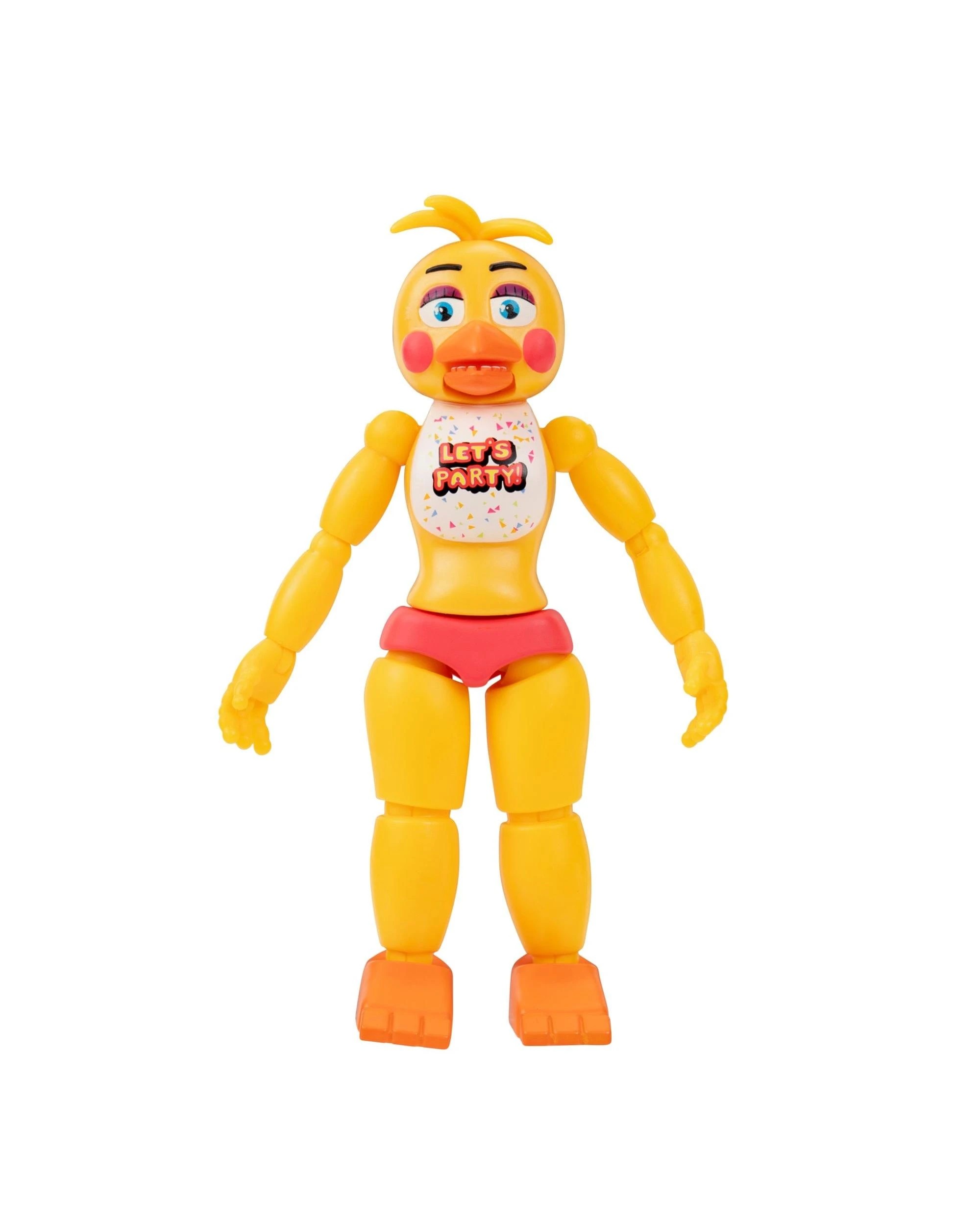 2 Five Nights at Freddy's Toy Chica 5 inch Action Figure, 2 of 6
