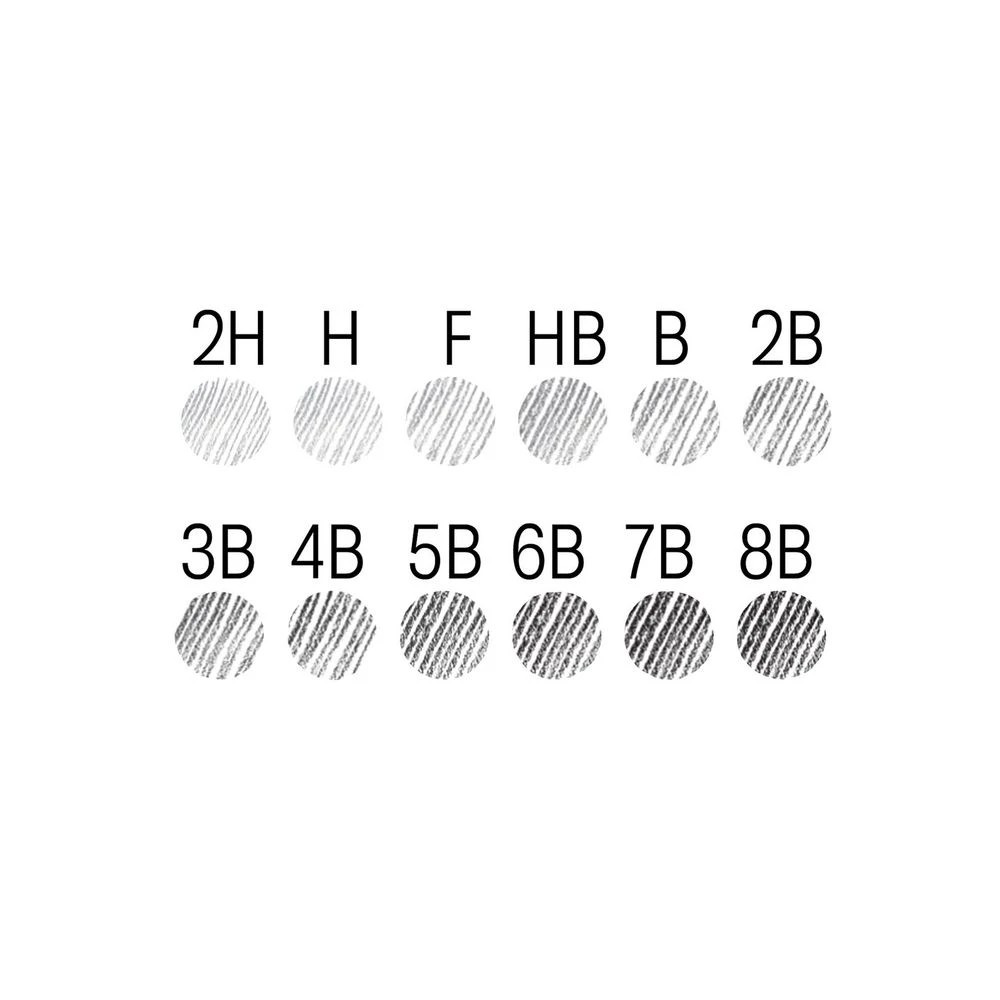 5 Born Sketch Graphite Set 12 Piece, 5 of 5