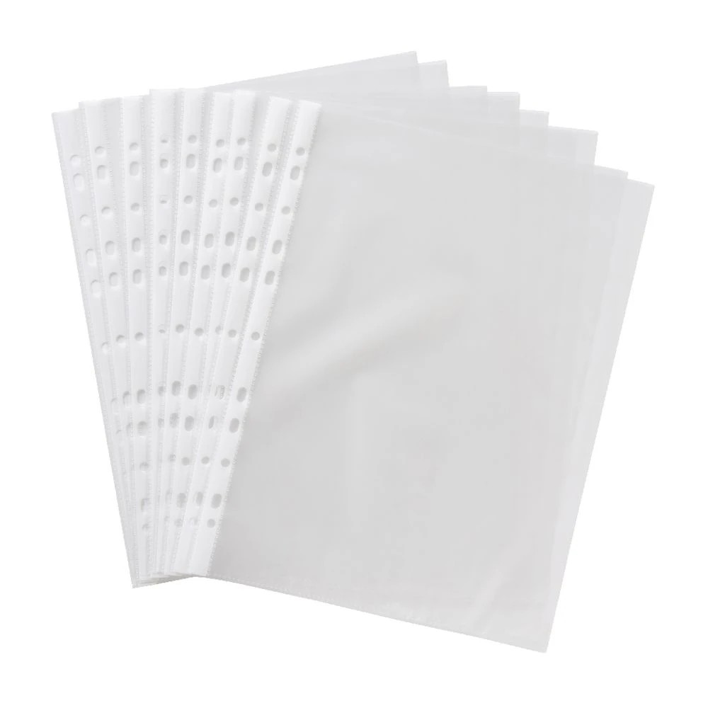 3 Keji Sheet Protector A4 Light Weight 10 Pack, 3 of 5
