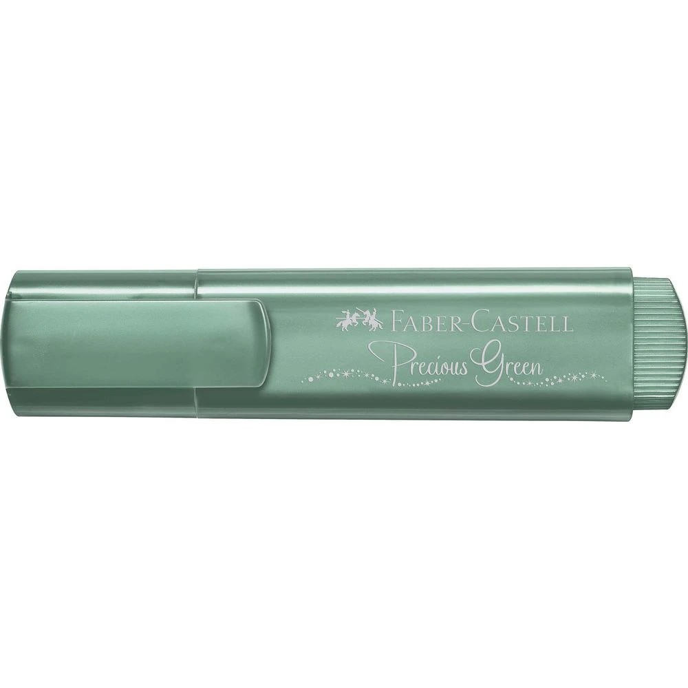 2 Faber-Castell Textliner Highlighter Metallic Precious Green, 2 of 10