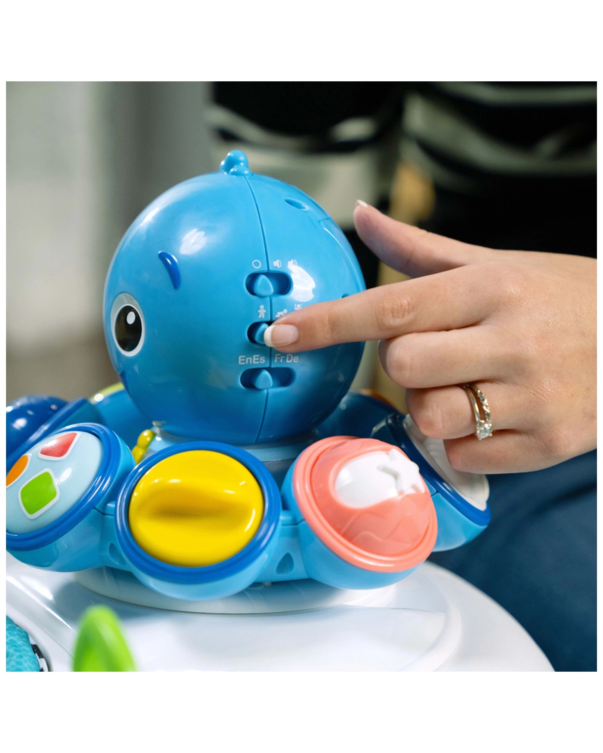 3 Baby Einstein Step And Twirl Opus 4-in-1 Baby Activity Walker 6 Months Plus
 - Multi, 3 of 6