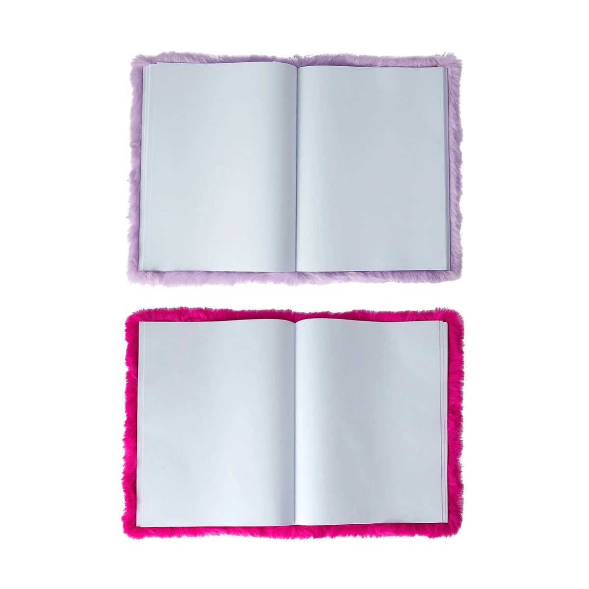 2 Jumbo Fluffy Sketchbook - Assorted, 2 of 8