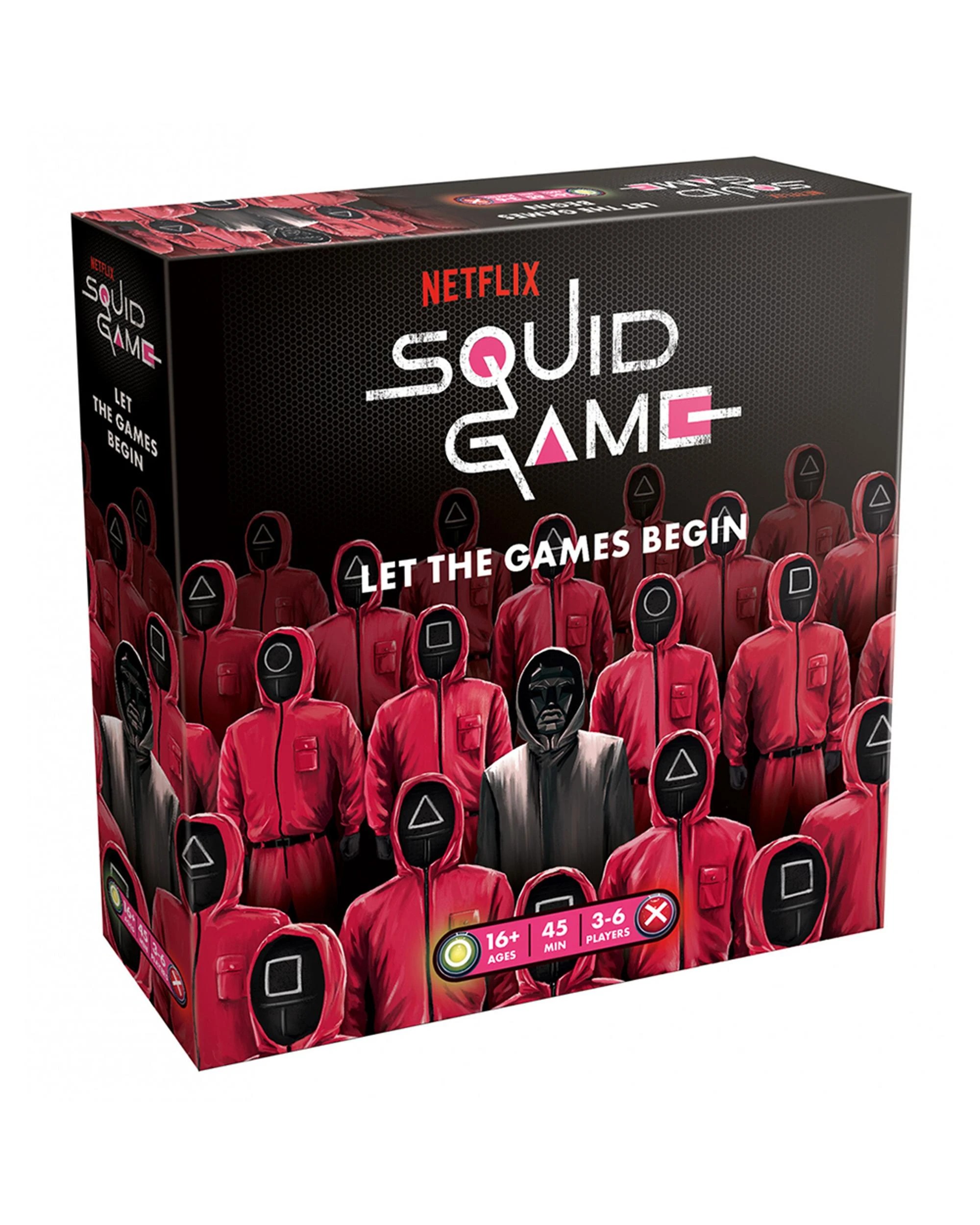 1 Netflix Squid Game Board Game, 1 of 3
