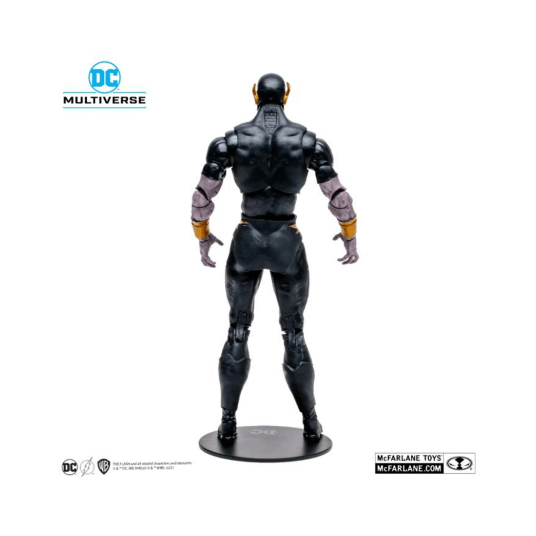 7 McFarlane Toys DC Multiverse Gold Label Dark Nights: Death Metal Speed Metal Dark Flash 7 inch Action Figure, 7 of 9