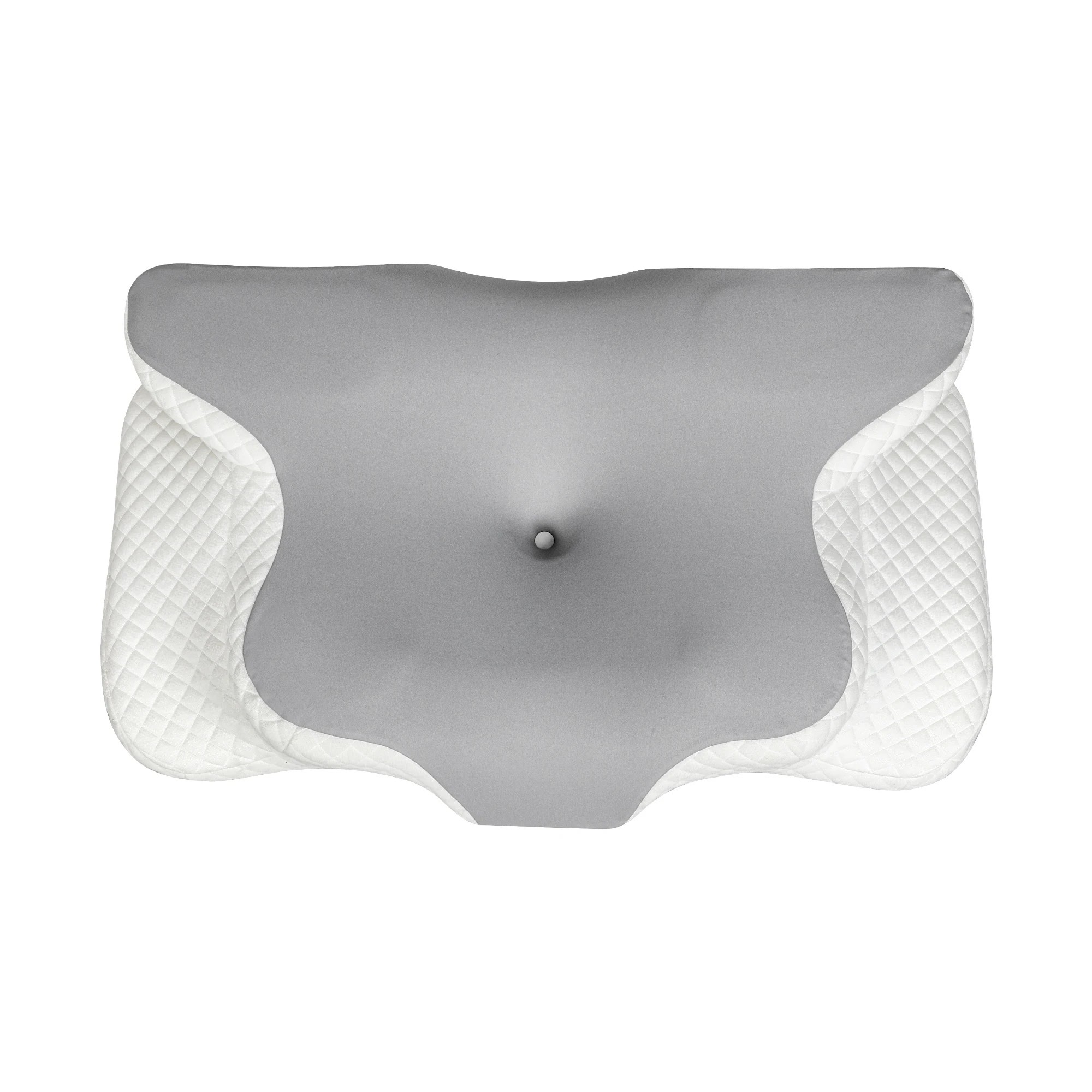 2 Dreamz Cervical Neck Pillow - Grey, 2 of 7