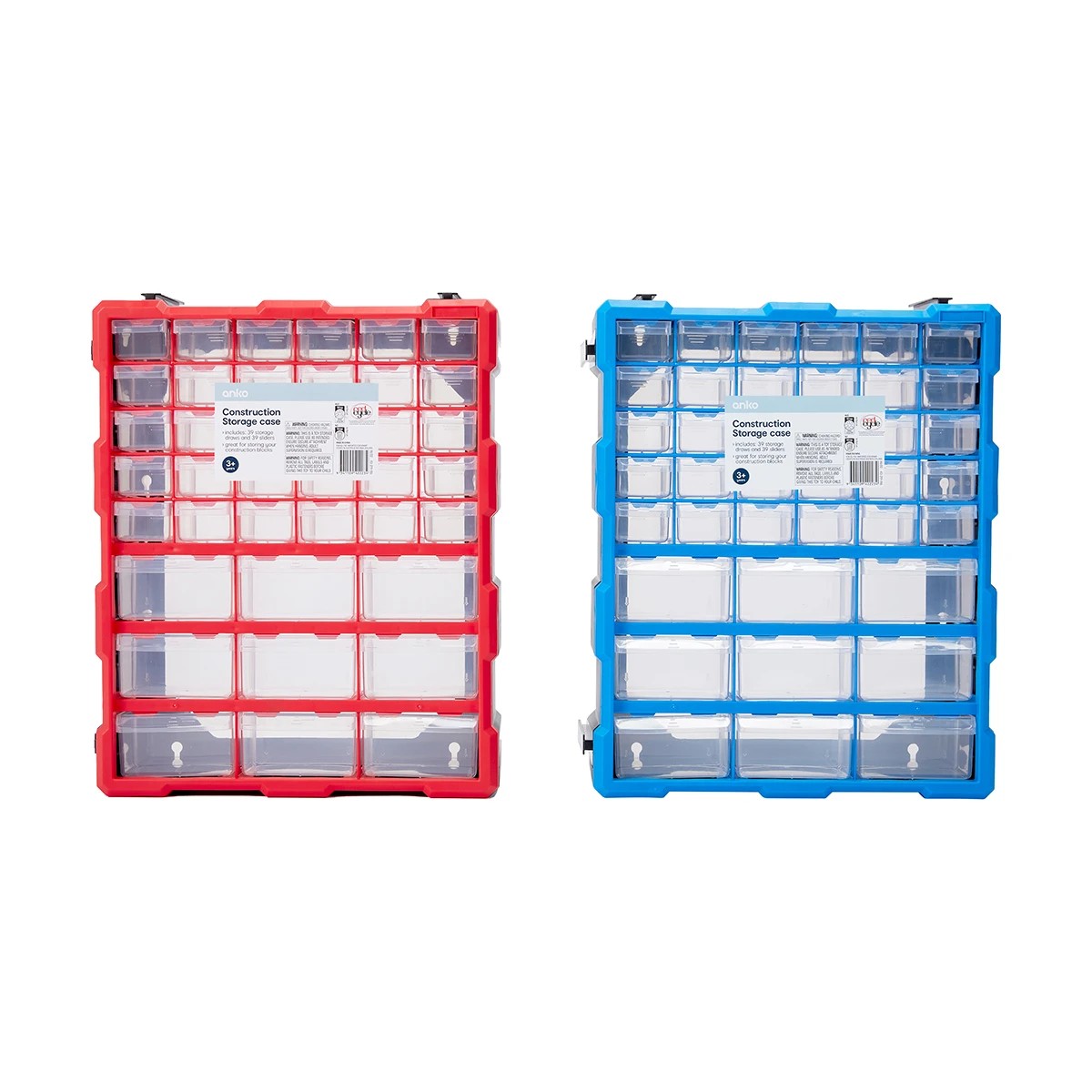 8 Construction Storage Case - Assorted, 8 of 8