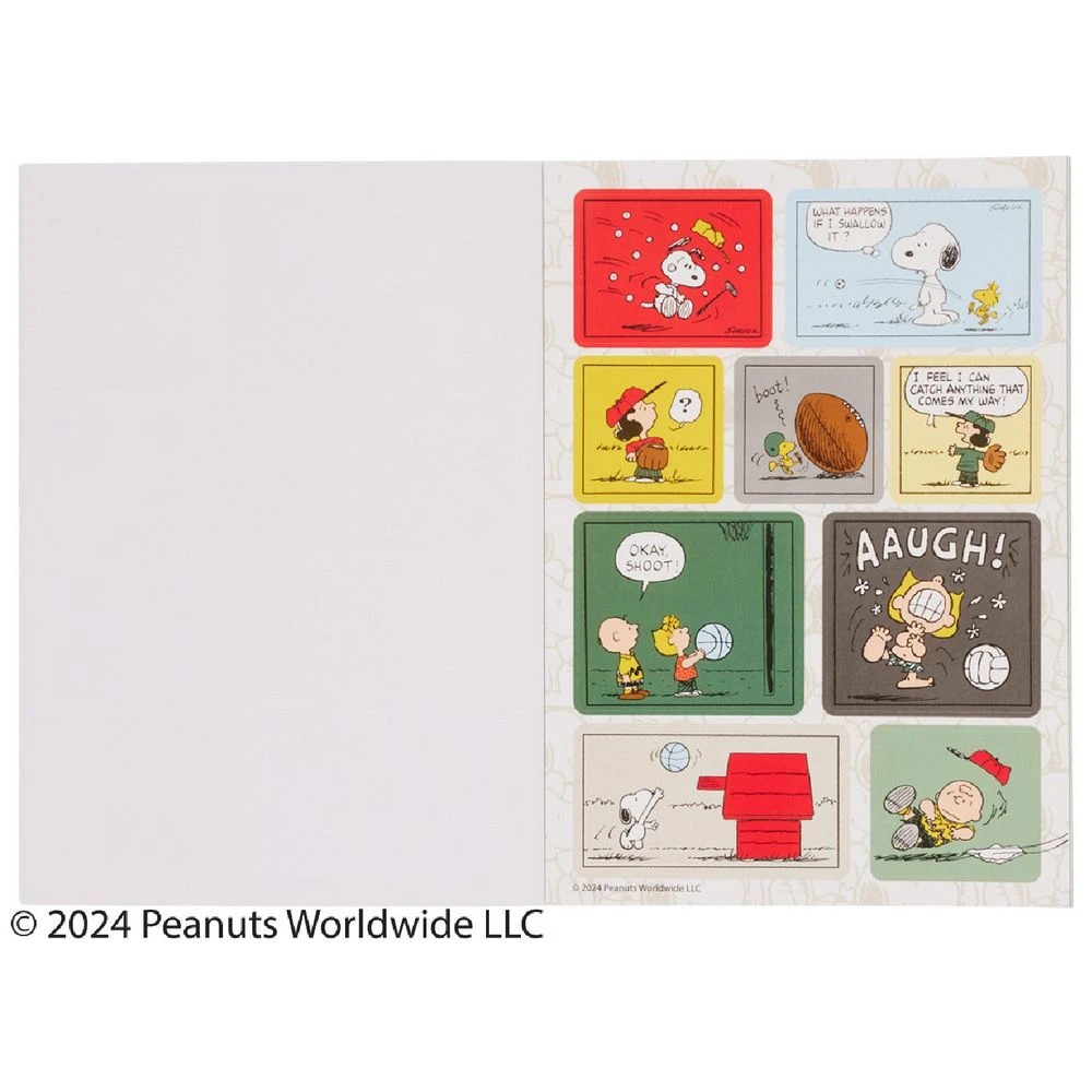 3 Snoopy Sticker Book, 3 of 6