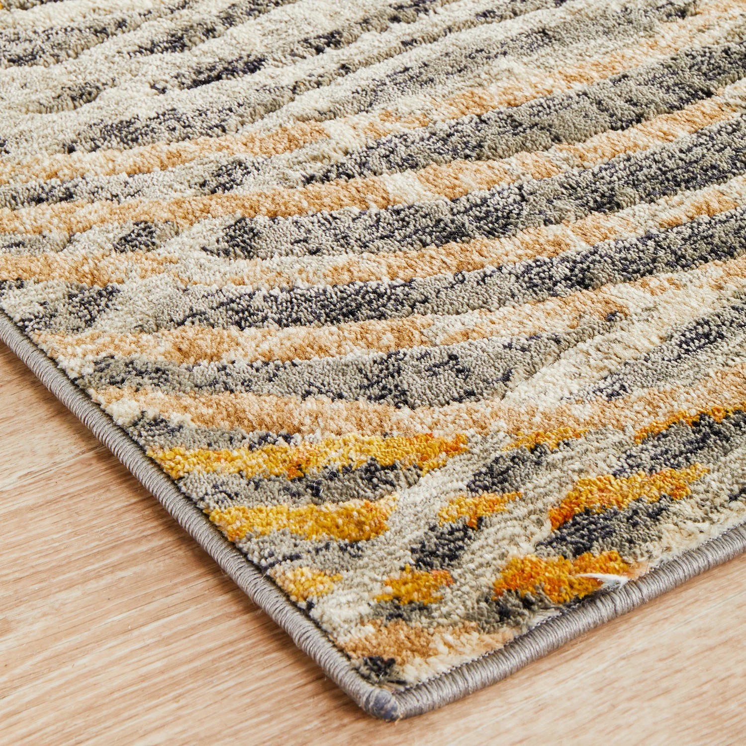 5 Common Ground Rugs Wonderland 300x80cm - Medium Runner Power Loomed Pet Friendly Rug - Brown, 5 of 9