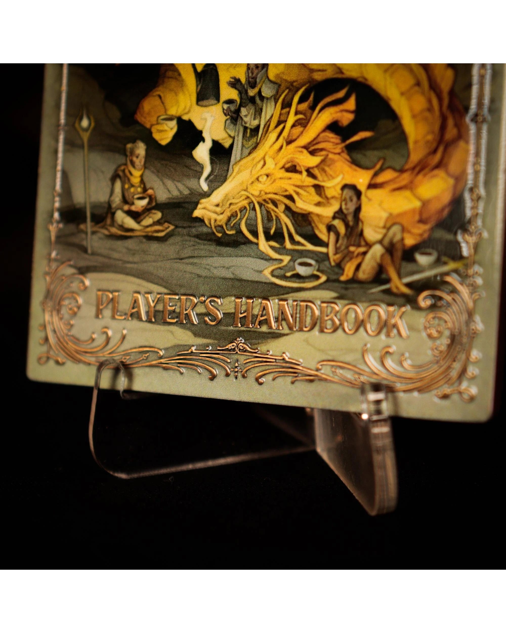 10 Fanattik Dungeons and Dragons Player's Handbook Alternate Cover Limited Edition Ingot, 10 of 10