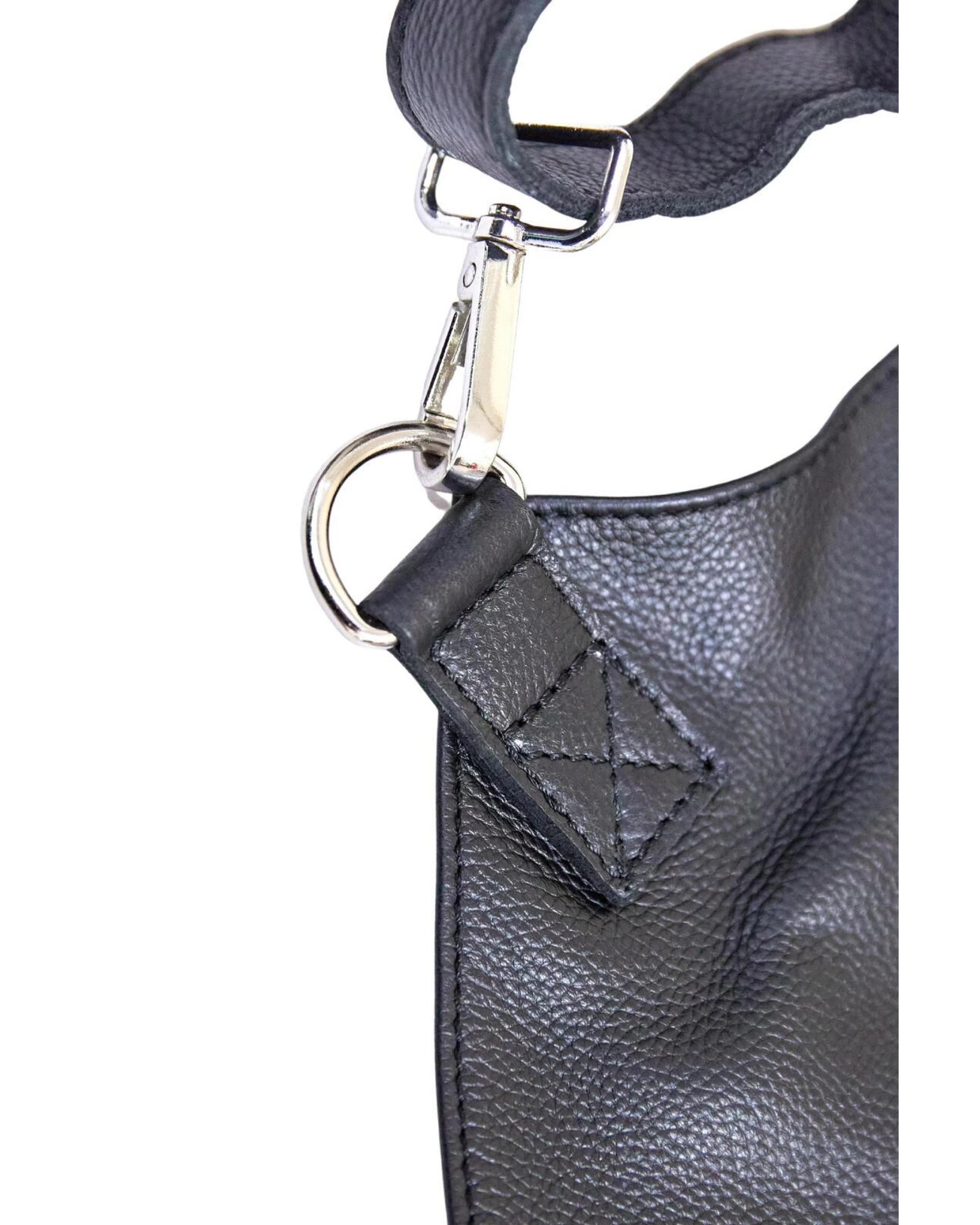 9 Pierre Cardin Professional Leather Apron Butcher Woodwork Hairdressing Barber Chef - Black, 9 of 10