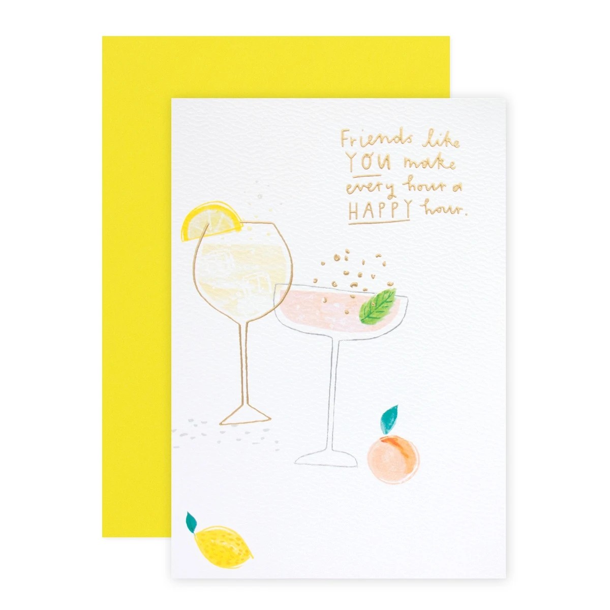 1 Connections from Hallmark Greeting Card For Friends - Happy Hour, 1 of 2