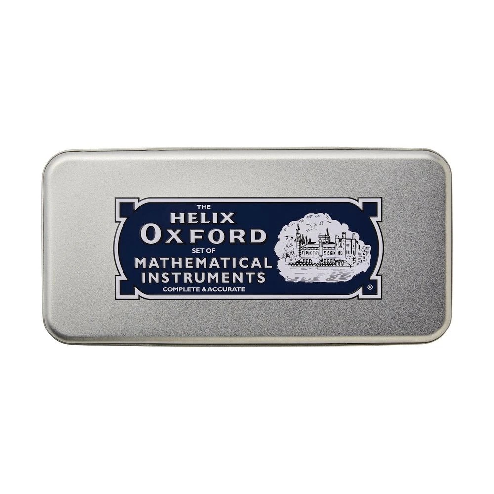 5 Helix Oxford Advanced 8 Piece Math Set, 5 of 5