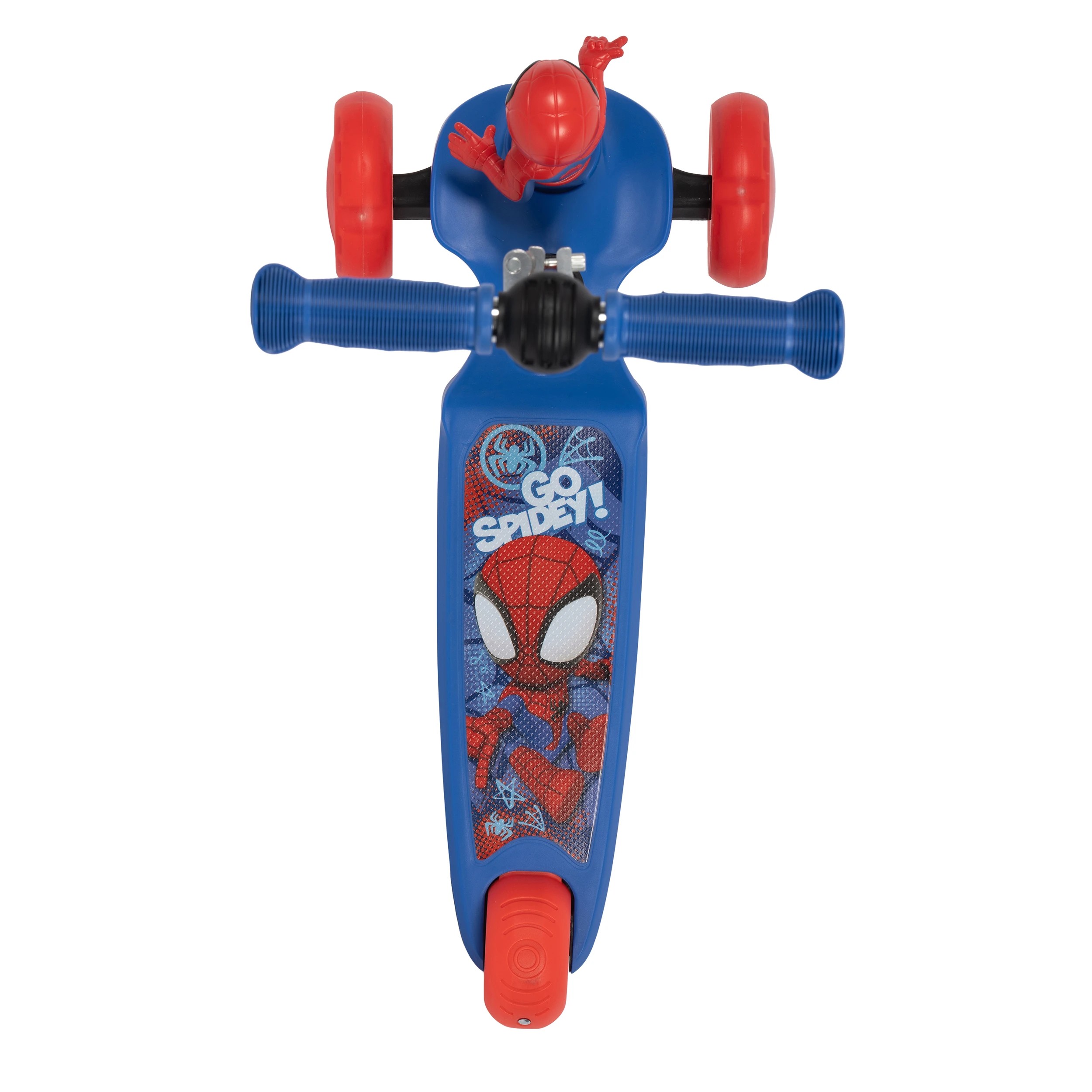 8 Spidey and His Amazing Friends 3D Light Up Tri Scooter, 8 of 9
